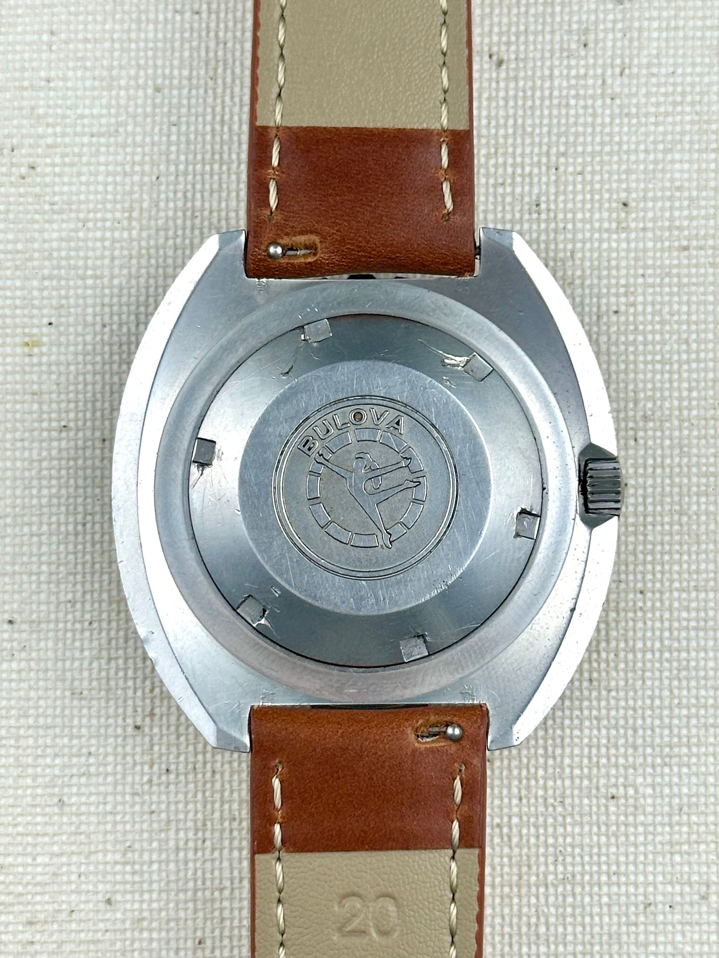 Bulova Snorkel 666 ref 774 Vintage