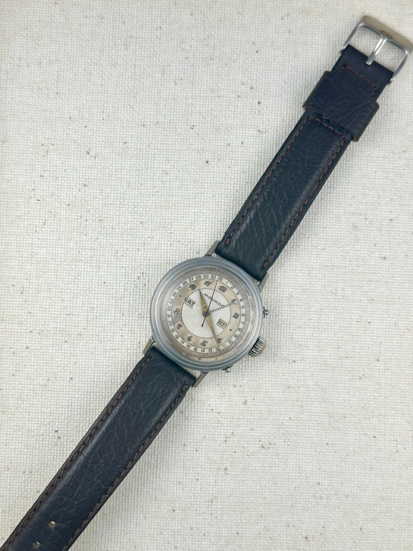 Movado Calendograf Vintage