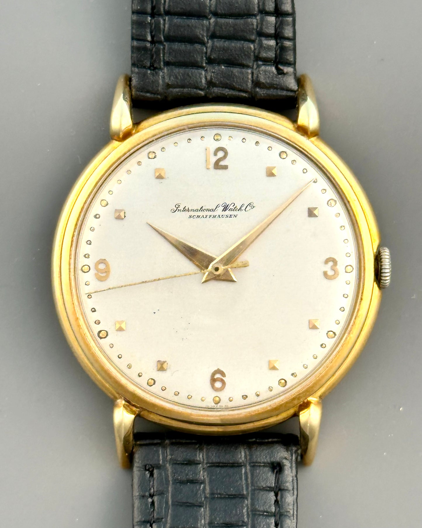 IWC 18k Gold Jumbo Vintage