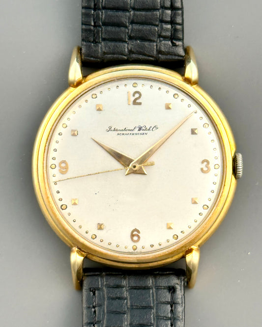 IWC 18k Gold Jumbo Vintage