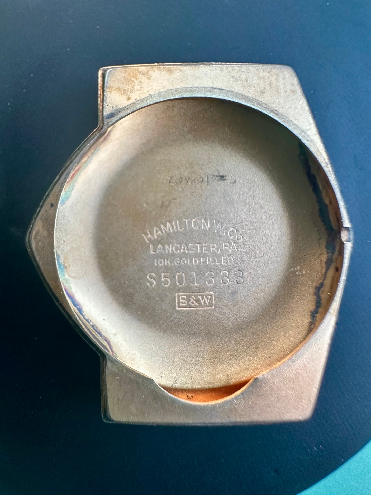 Hamilton Pacer Electric Cal 500 Vintage