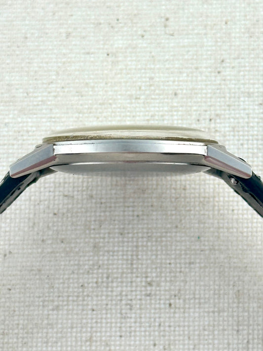 Wittnauer Textured Bamboo Dial Vintage