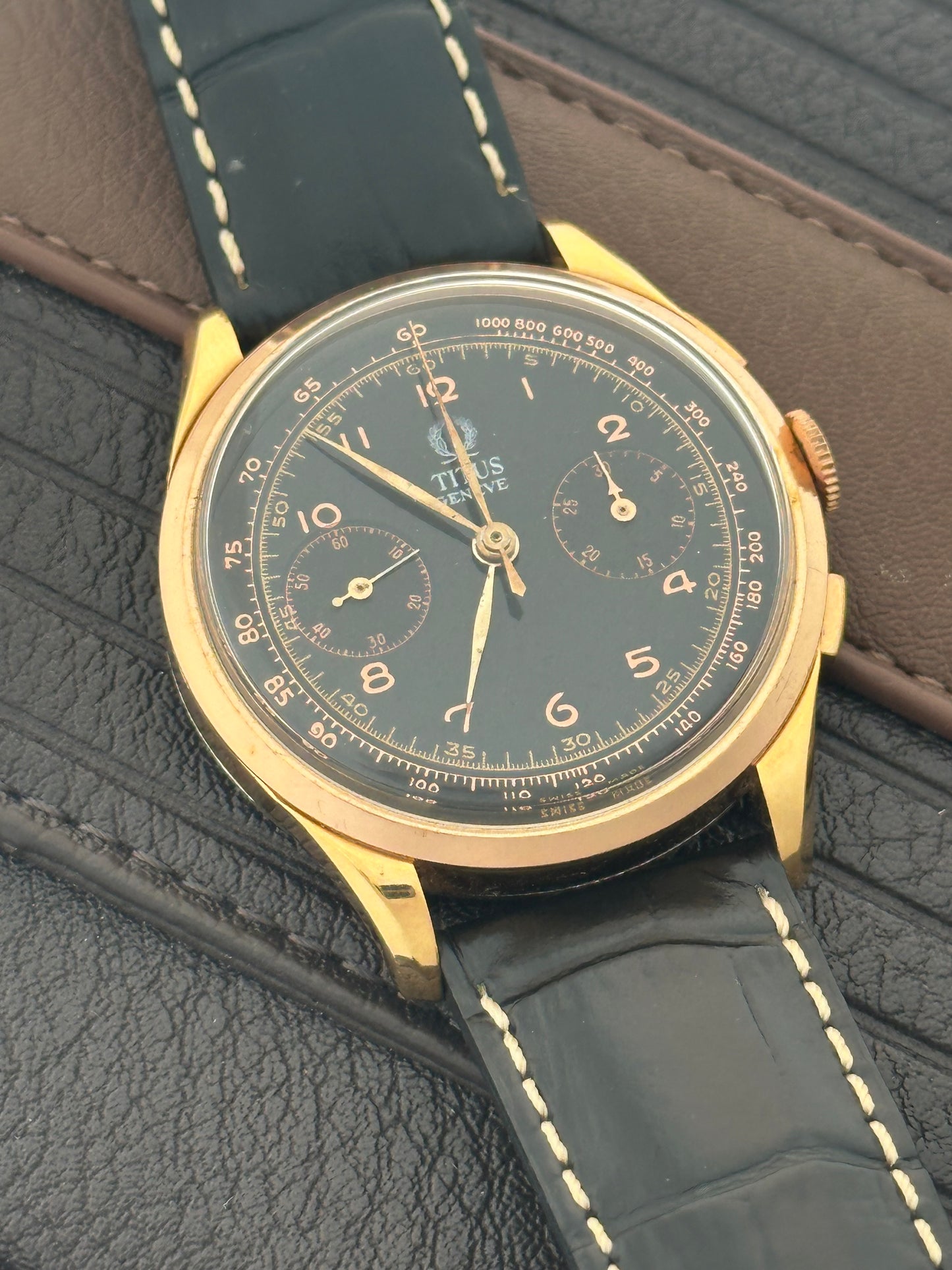 Titus Chronograph NOS Vintage