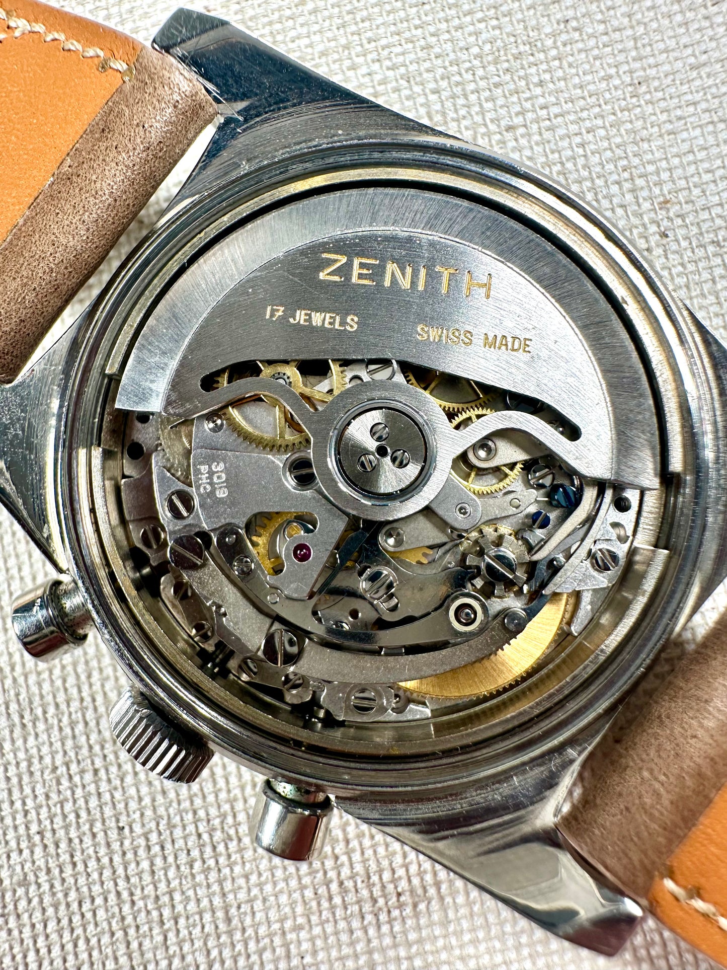 Zenith El Primero A384 Vintage