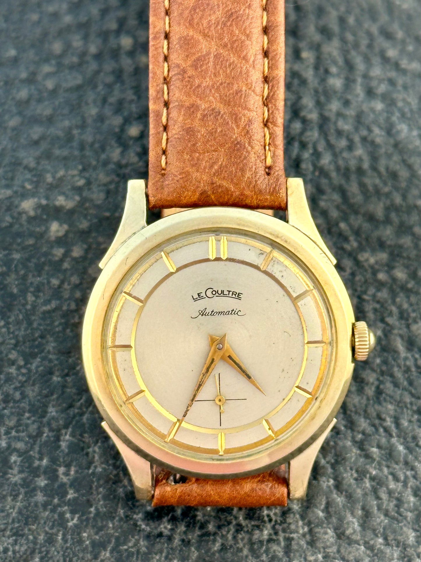 LeCoultre AutoBumper Vintage