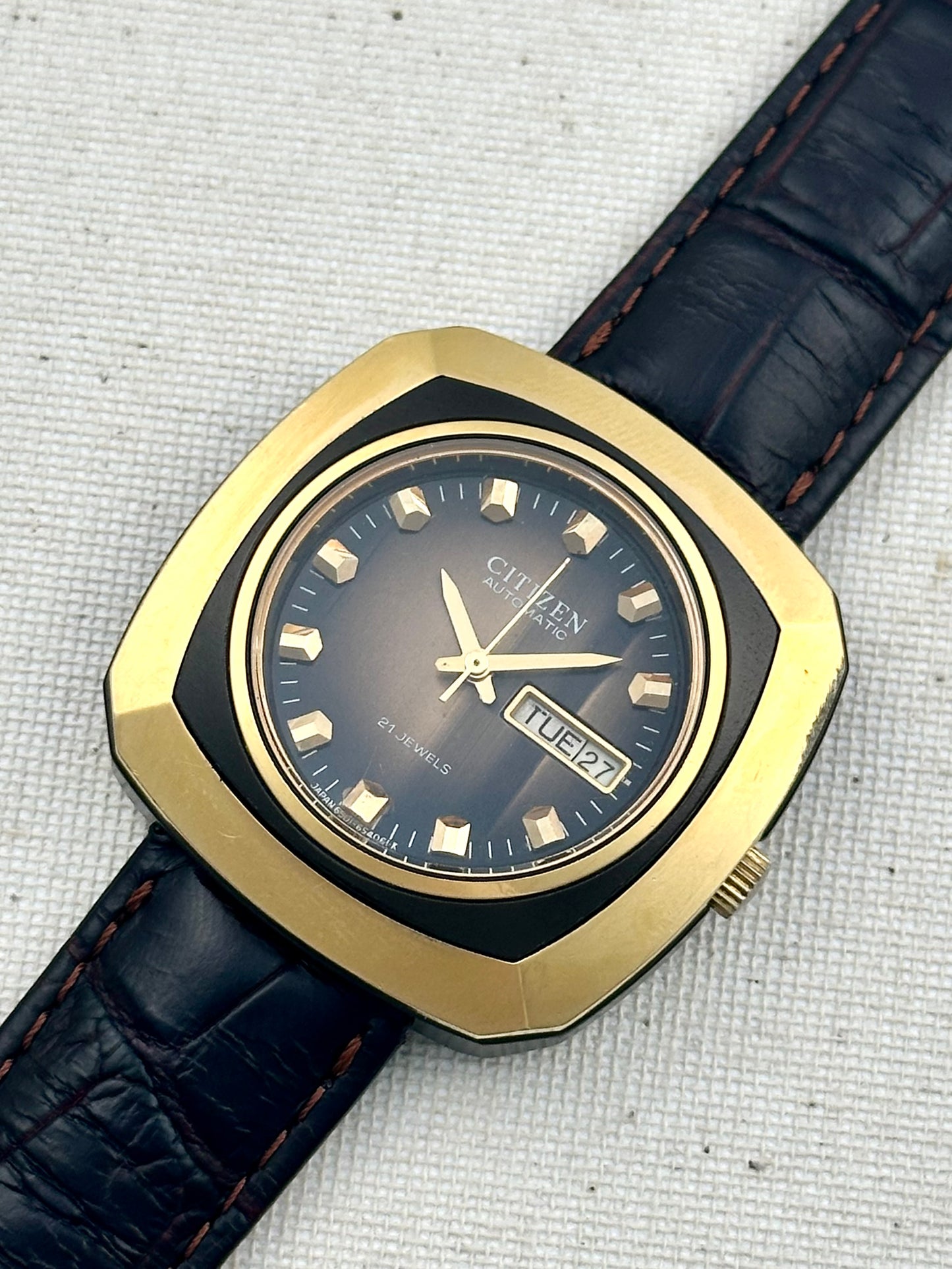 Citizen "tiger eye dial" Vintage
