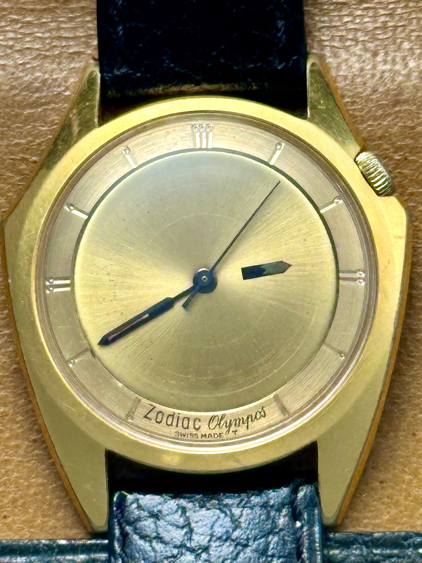Zodiac Olympos Mystery Dial Vintage