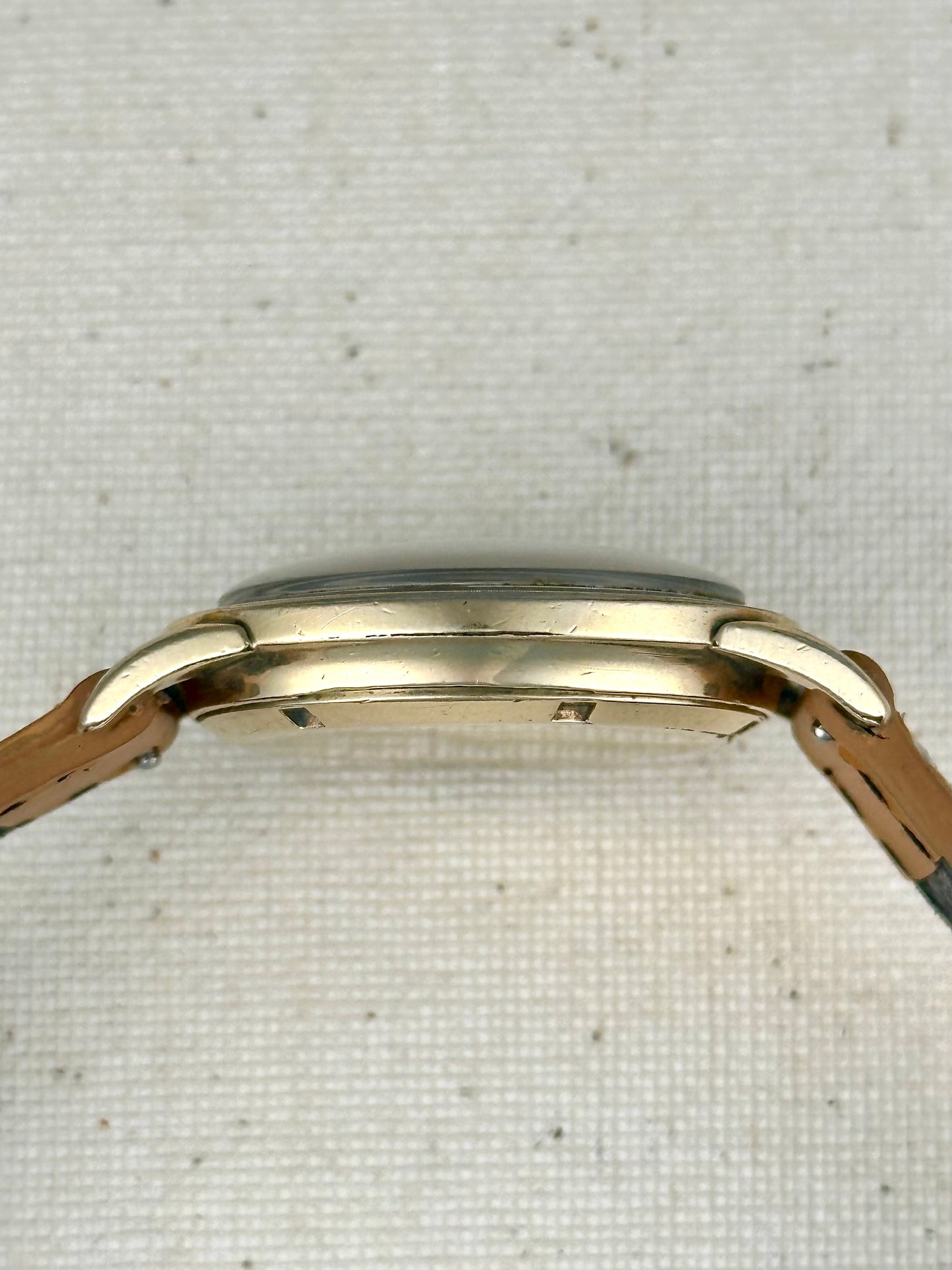 LeCoultre Sector Dial Small Seconds Vintage