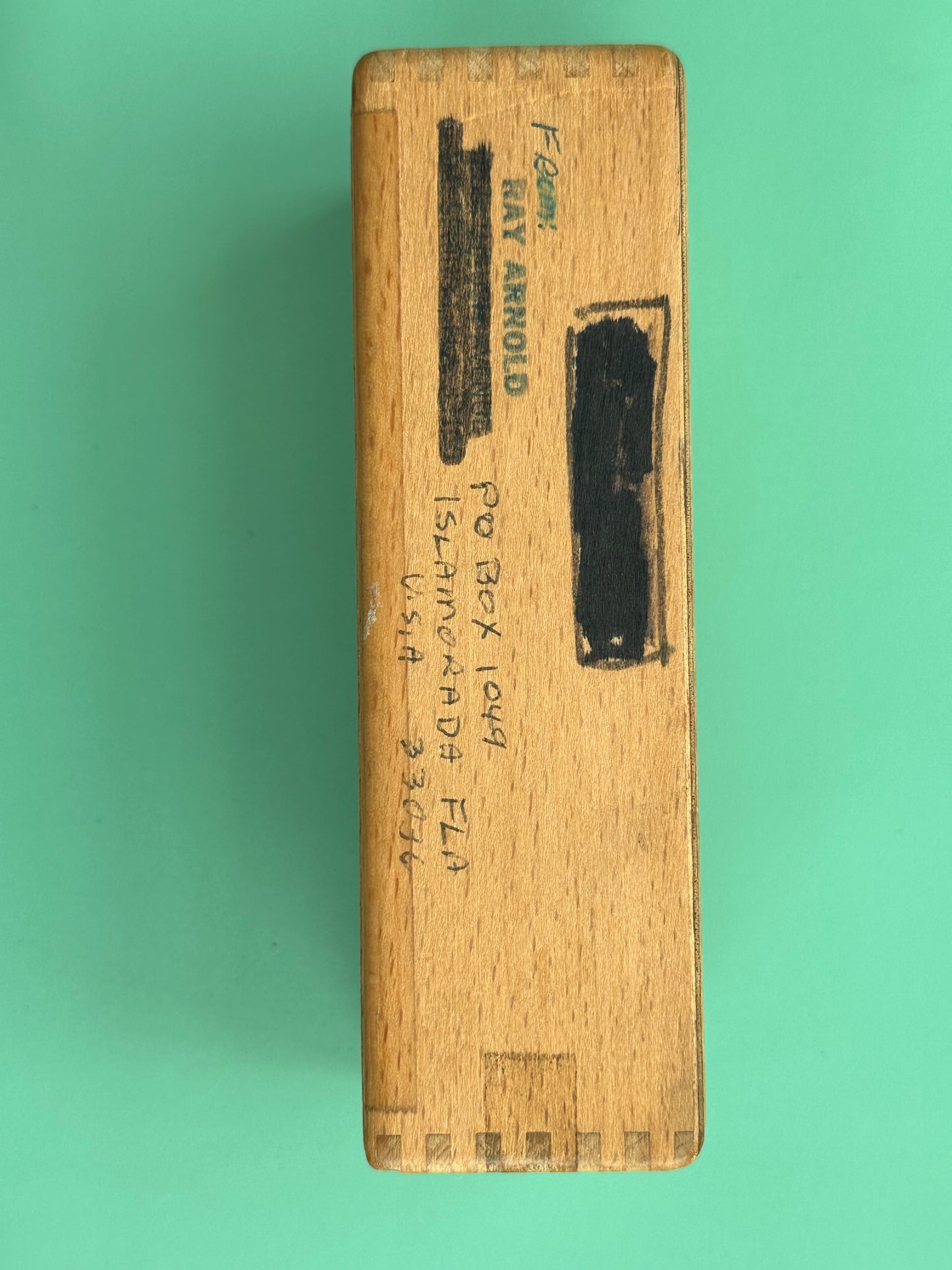 Glycine Airman with Box and Papers