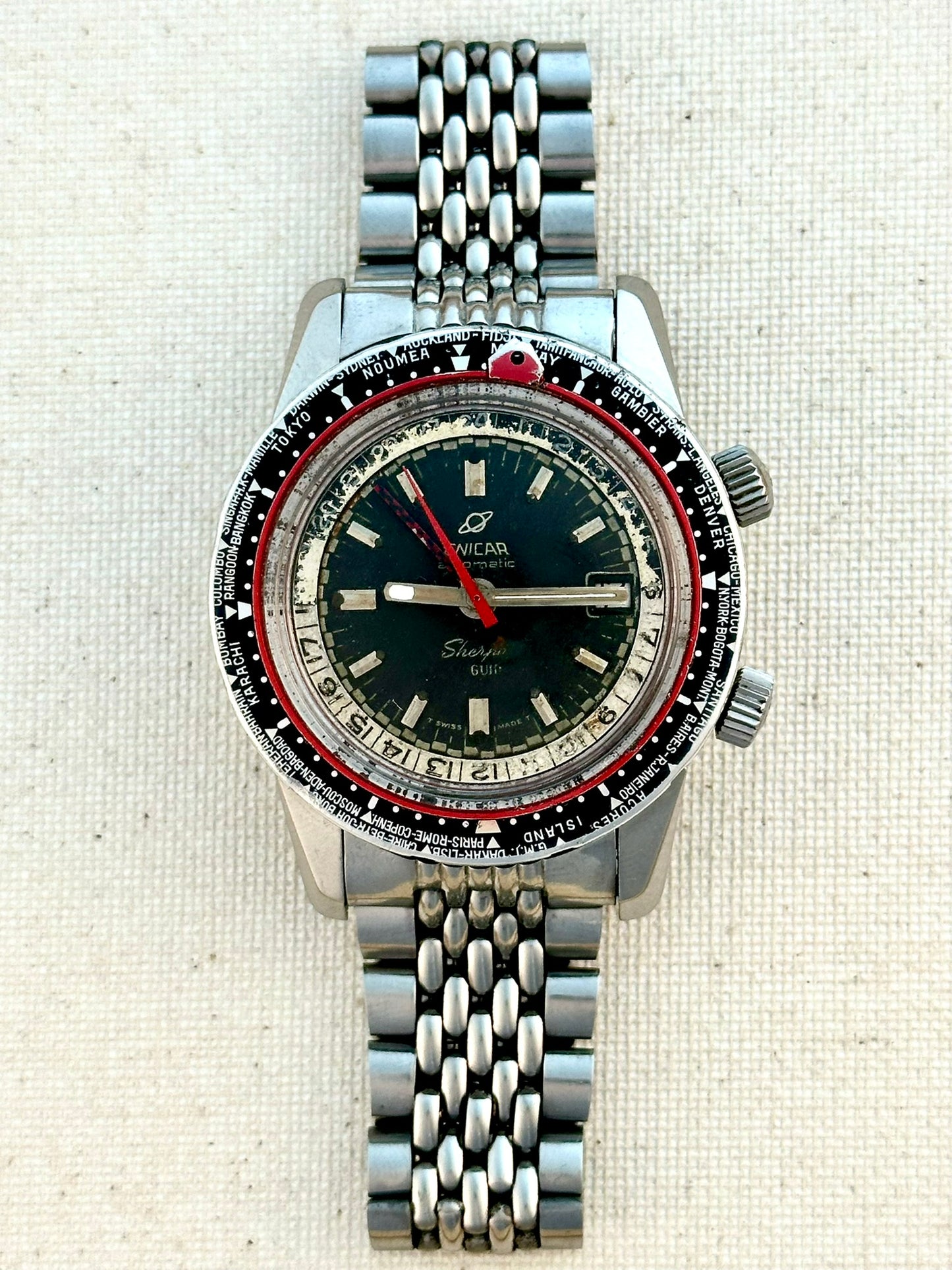 Enicar Sherpa Guide Vintage