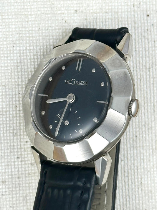 LeCoultre Faceted Bezel Vintage