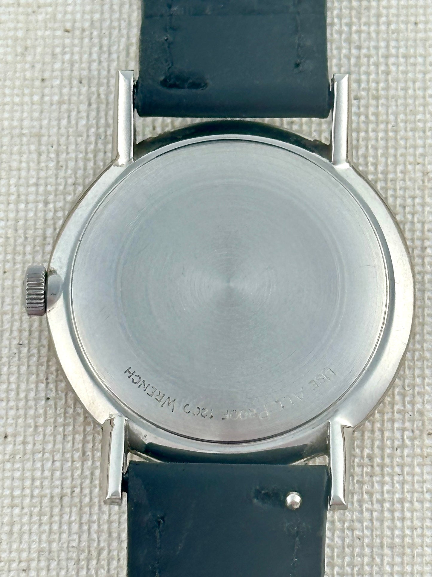 Wittnauer Textured Bamboo Dial Vintage