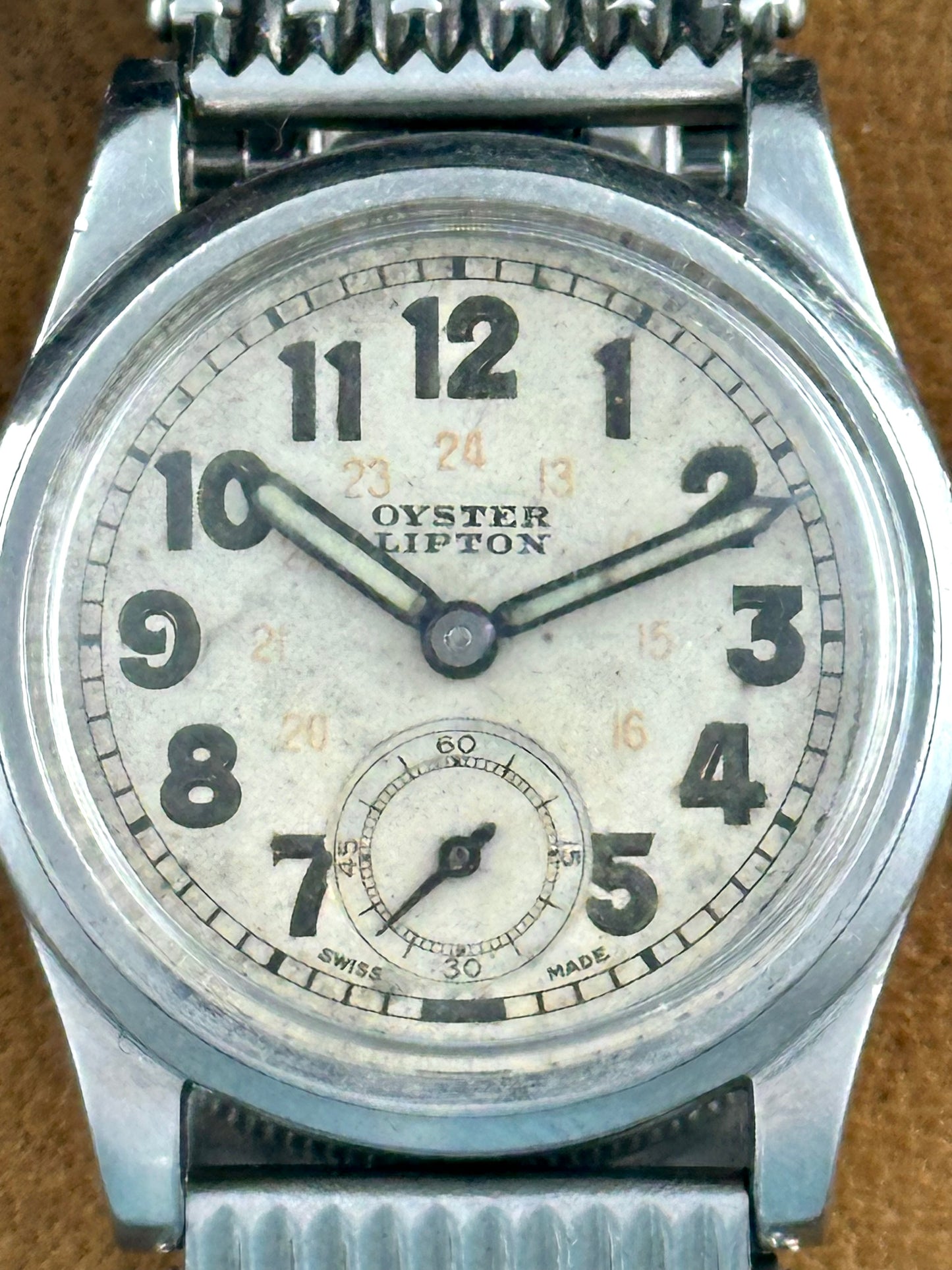 Rolex Oyster Lipton Small Seconds Vintage