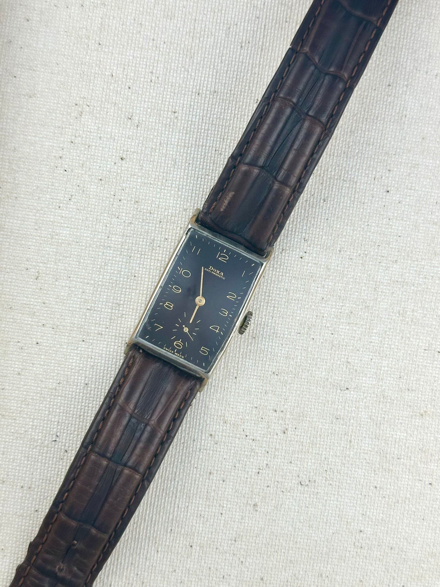 Doxa Jumbo Tank 1944 Vintage