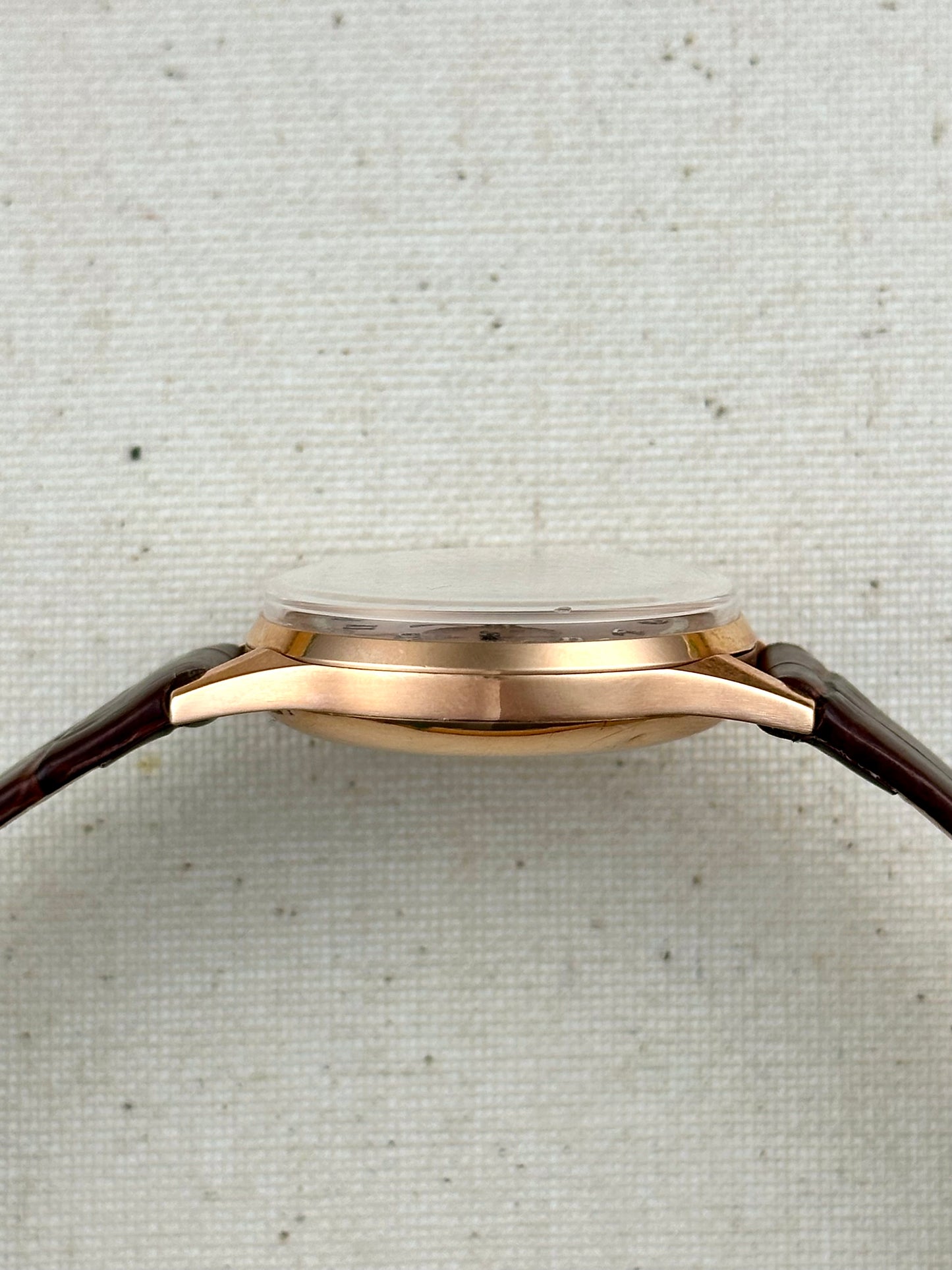 Baume Mercier Chronograph 14k Rose Gold vintage