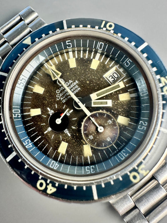 Omega "BIG BLUE" Seamaster Diver 300M Vintage