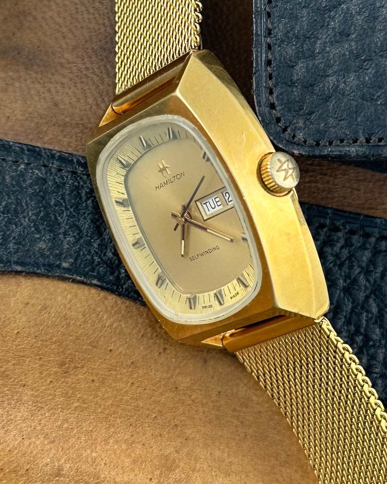 Hamilton Day Date Vintage