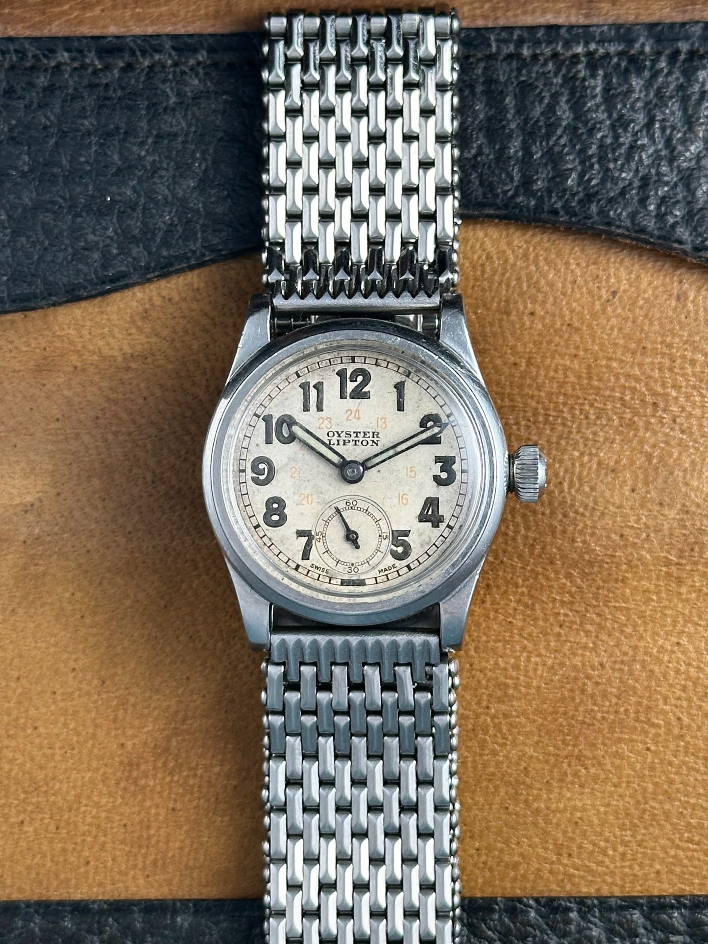 Rolex Oyster Lipton Small Seconds Vintage