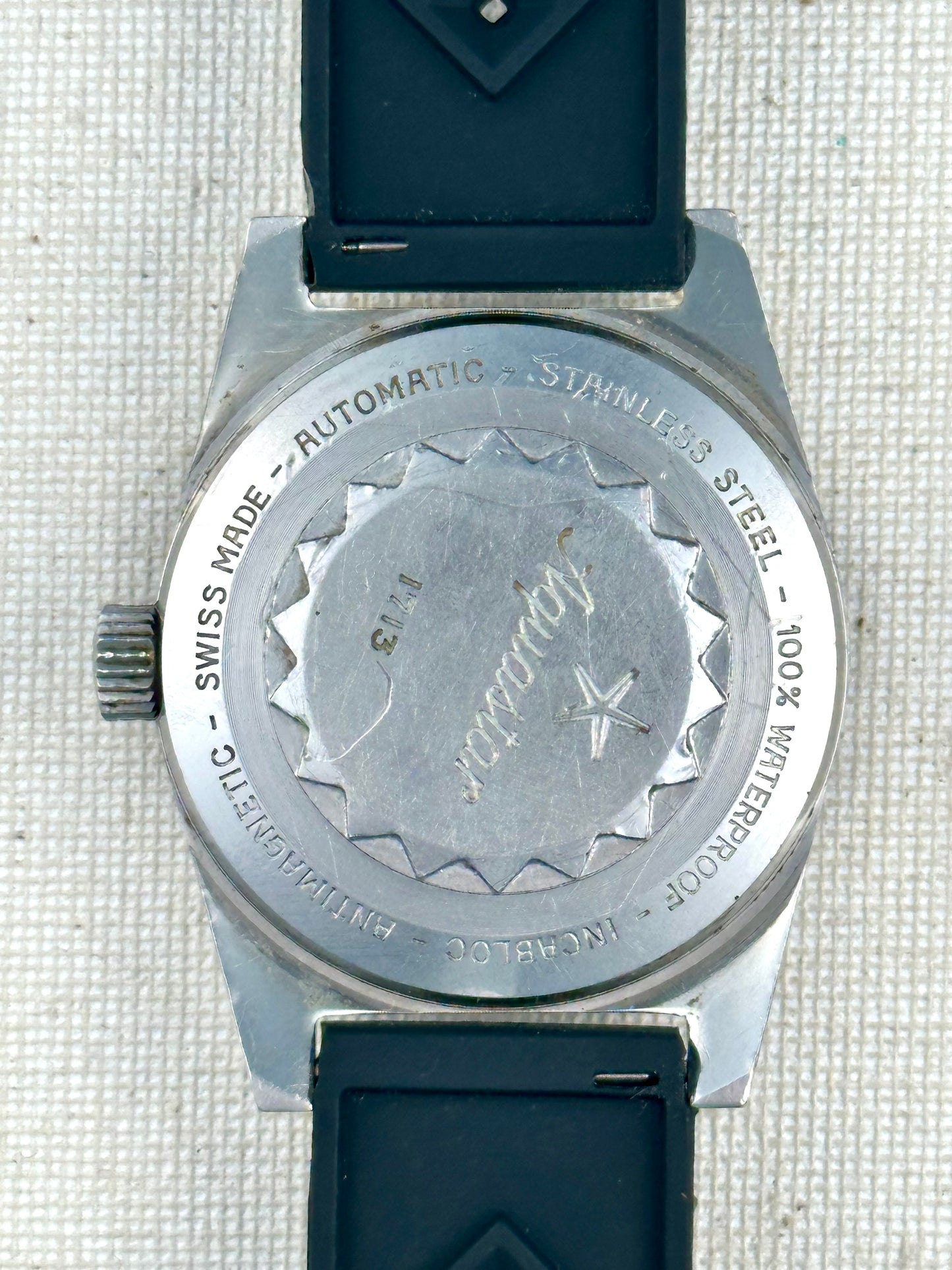 Aquastar Duward Diver Vintage