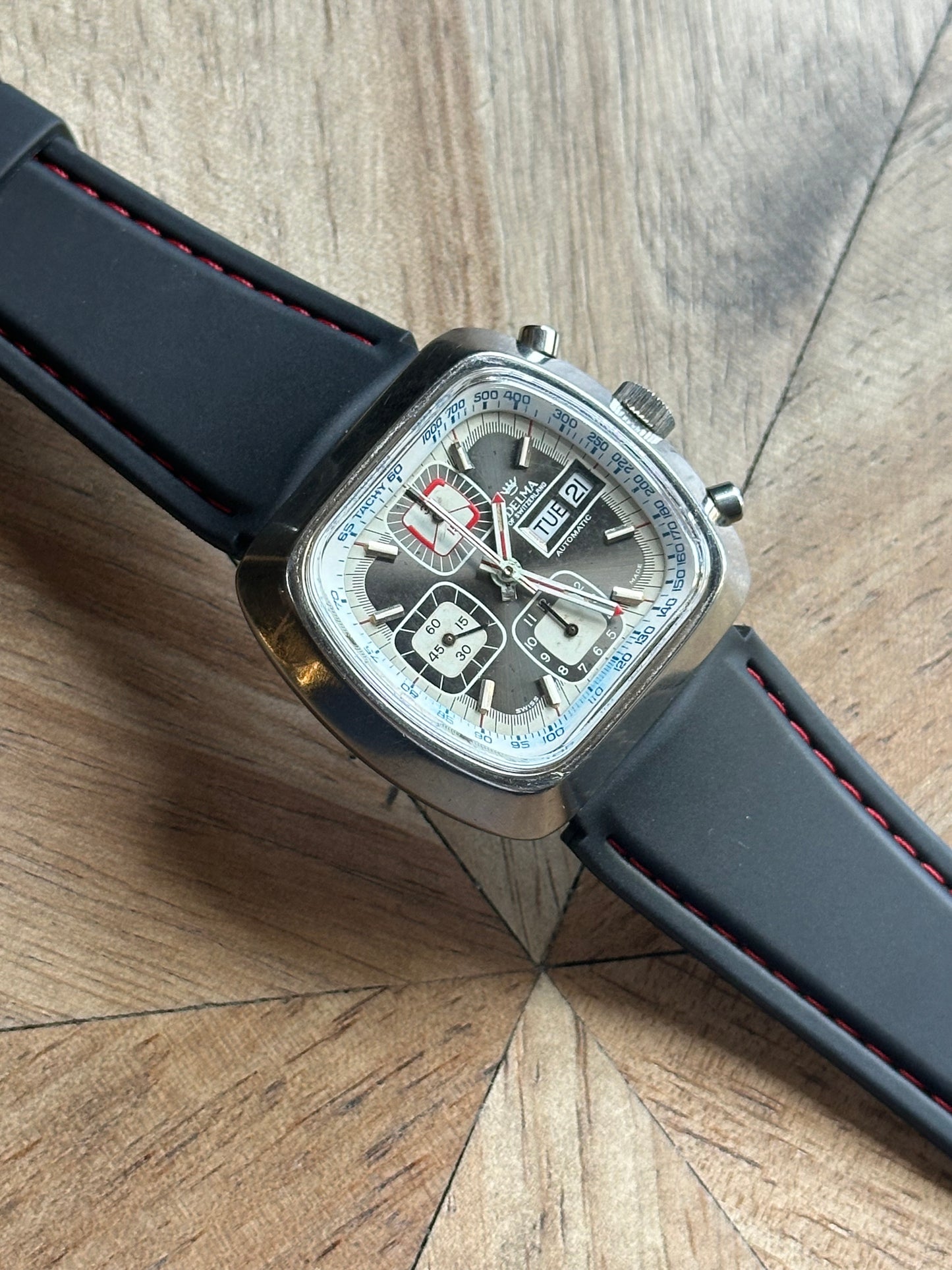 Delma 5000 Chrono Triple Register