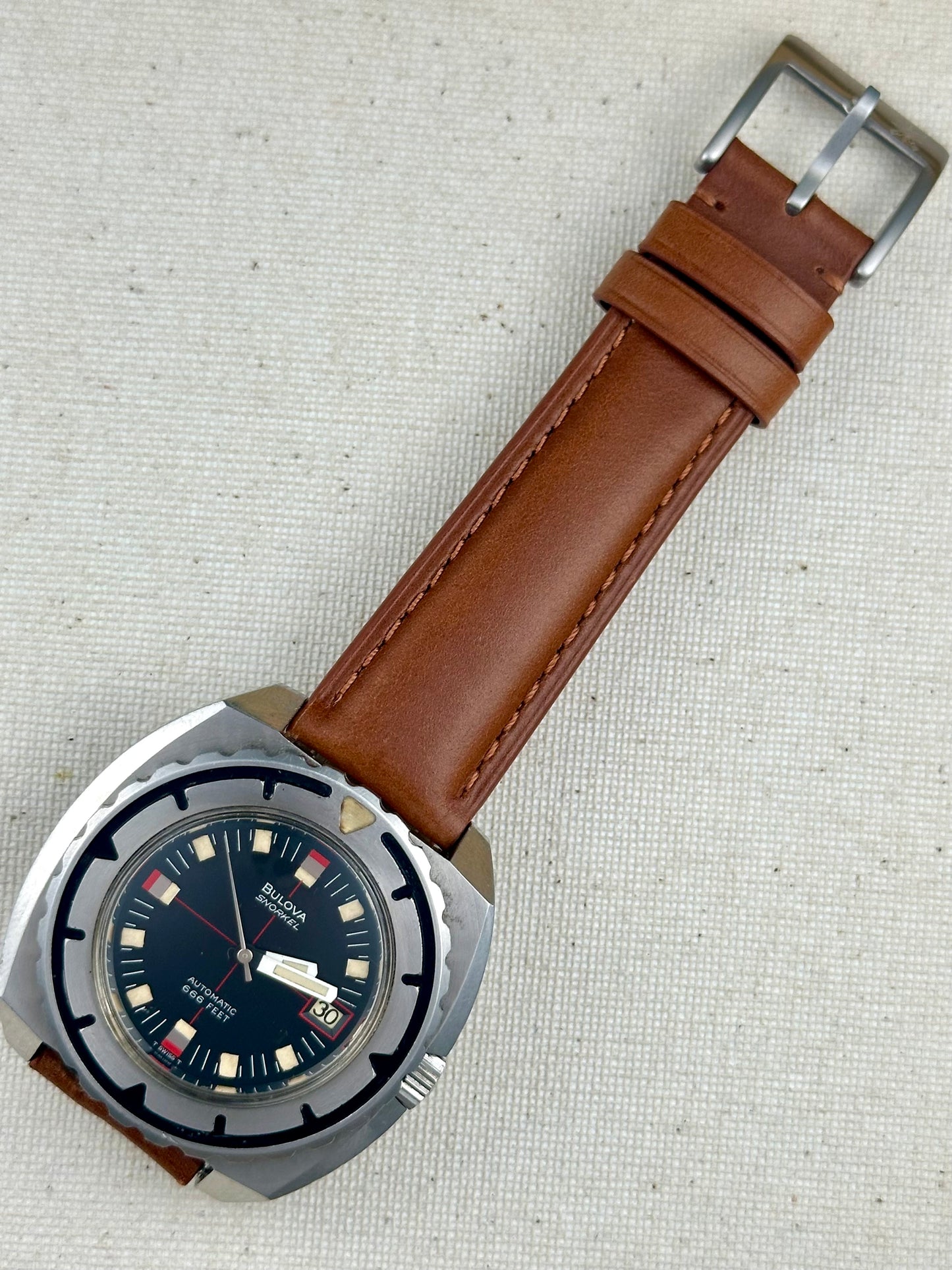 Bulova Snorkel 666 ref 774 Vintage