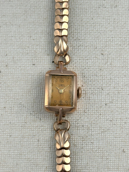 Ebel 14k Pink Gold Vintage