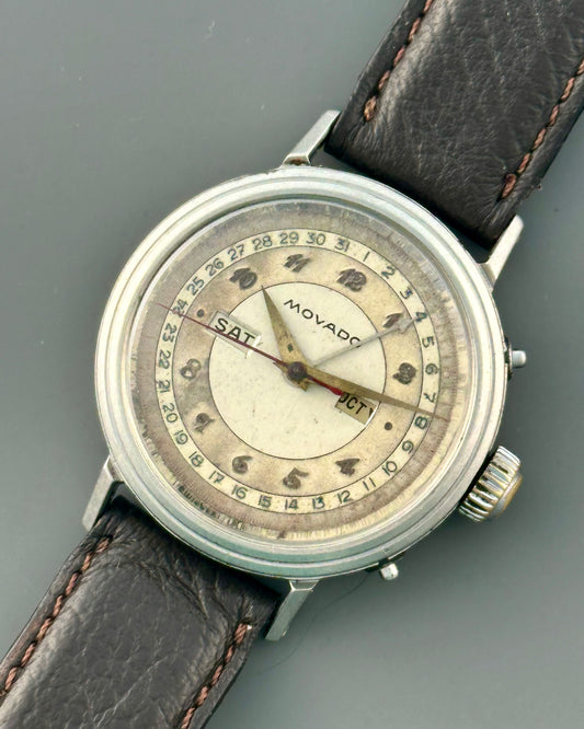 Movado Calendograf Vintage