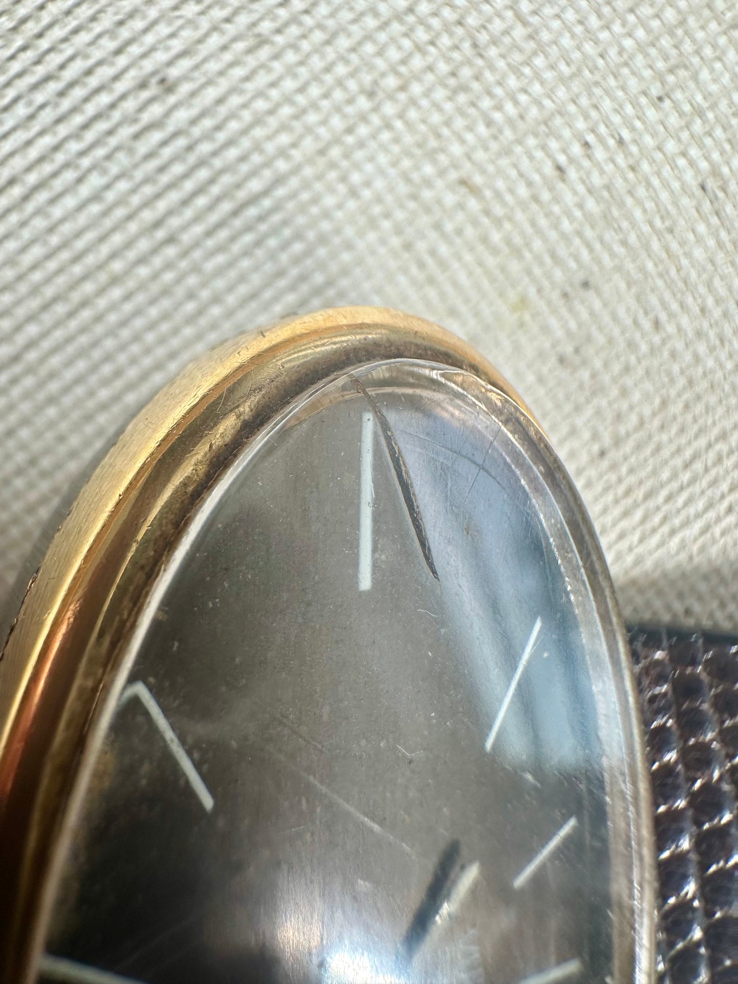 Vulcain Sideways Oval Vintage