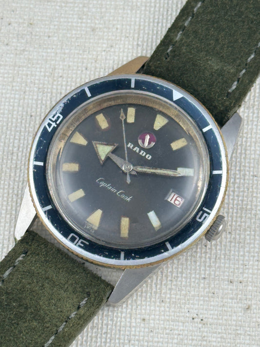 Rado Captain Cook Vintage