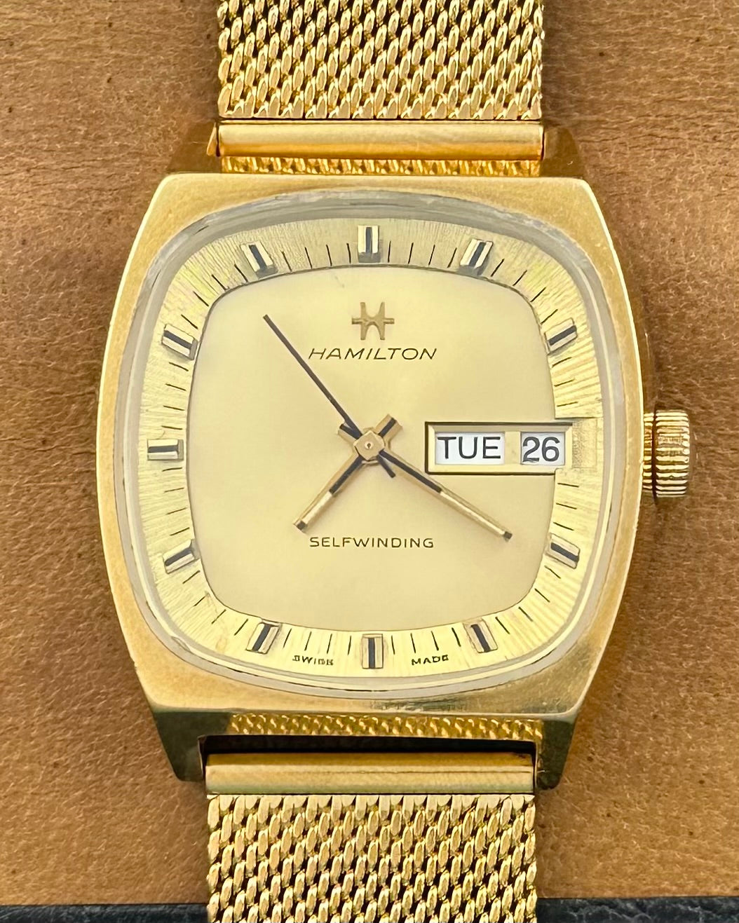 Hamilton Day Date Vintage