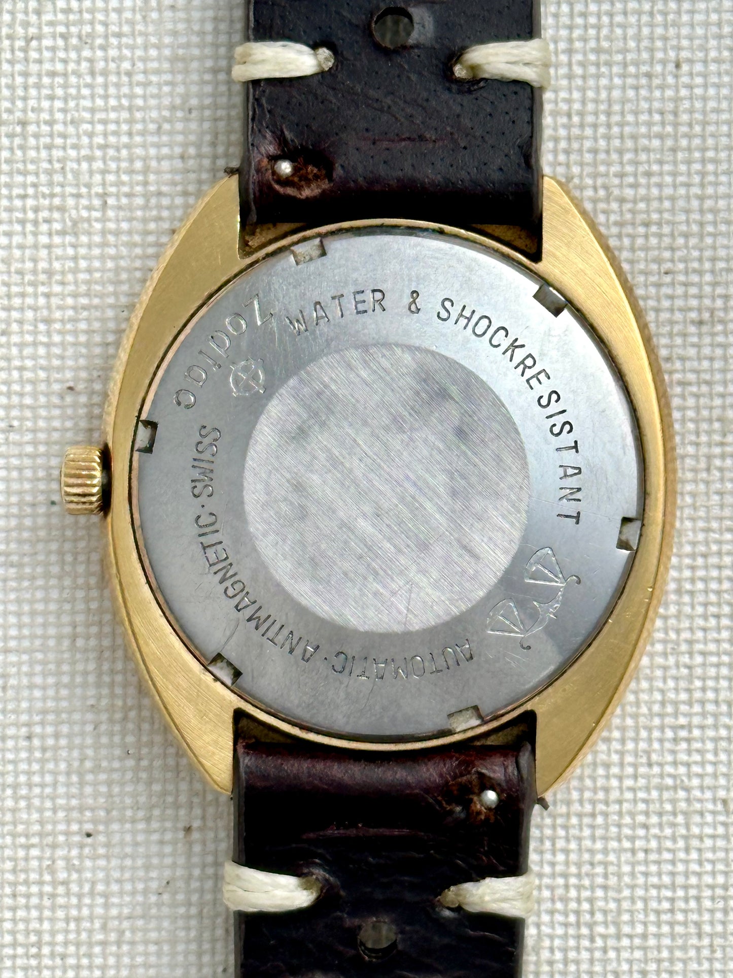 Zodiac Golden Day Date Vintage
