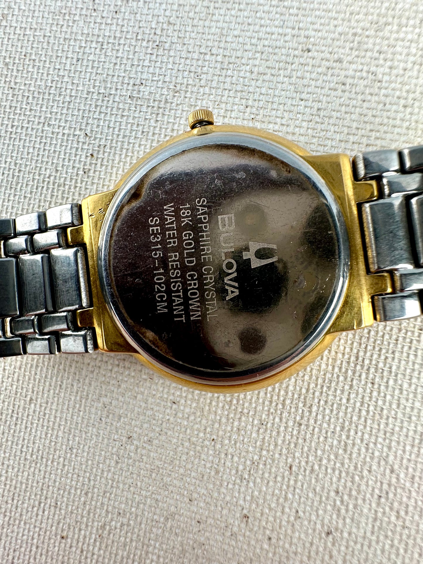 Bulova Coin Edge Dress