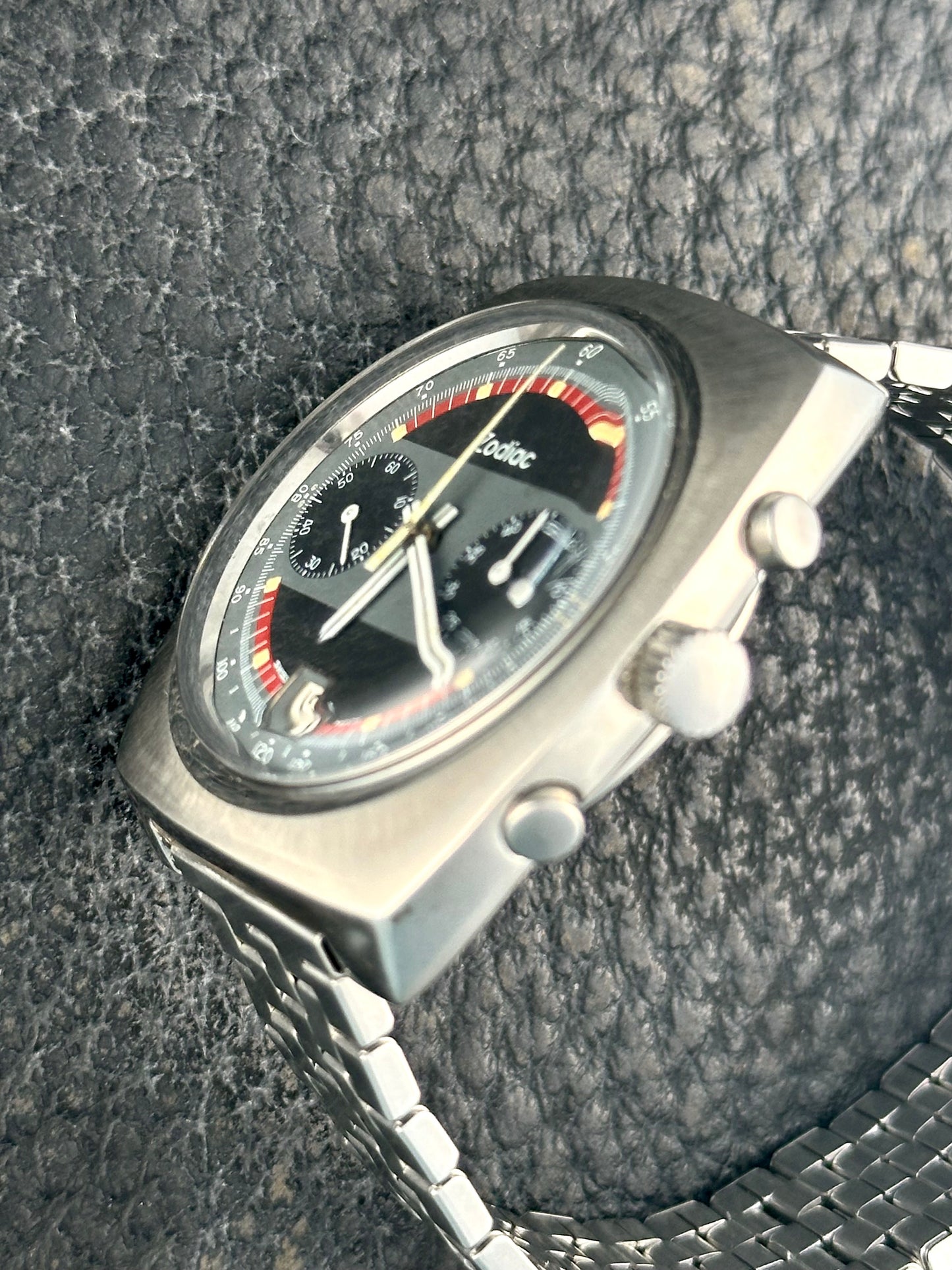 Zodiac Racing Chronograph Vintage