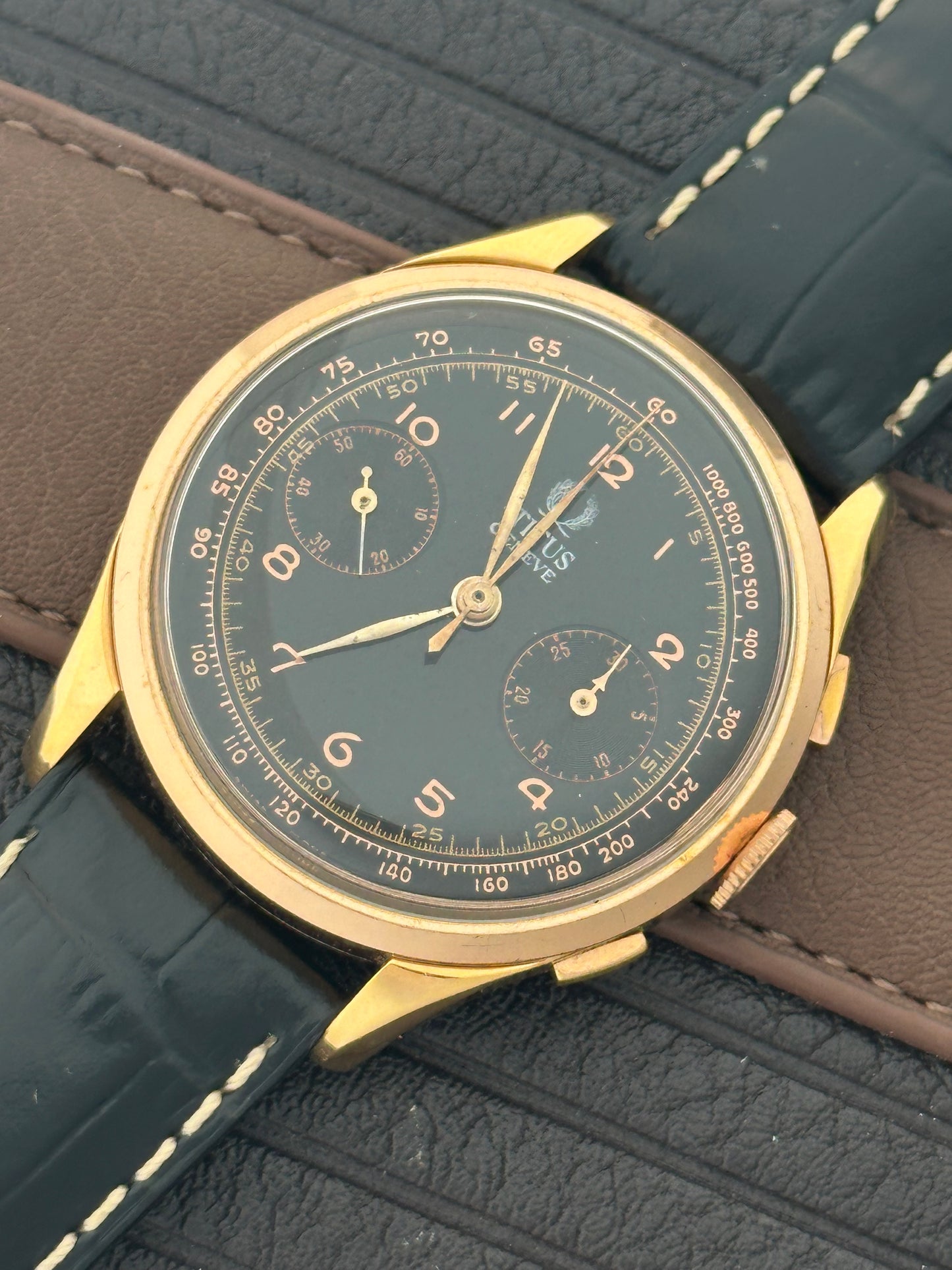 Titus Chronograph NOS Vintage
