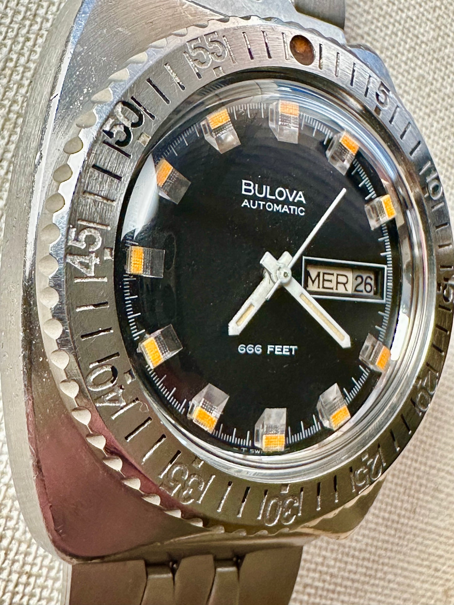 Bulova Devil Diver Vintage
