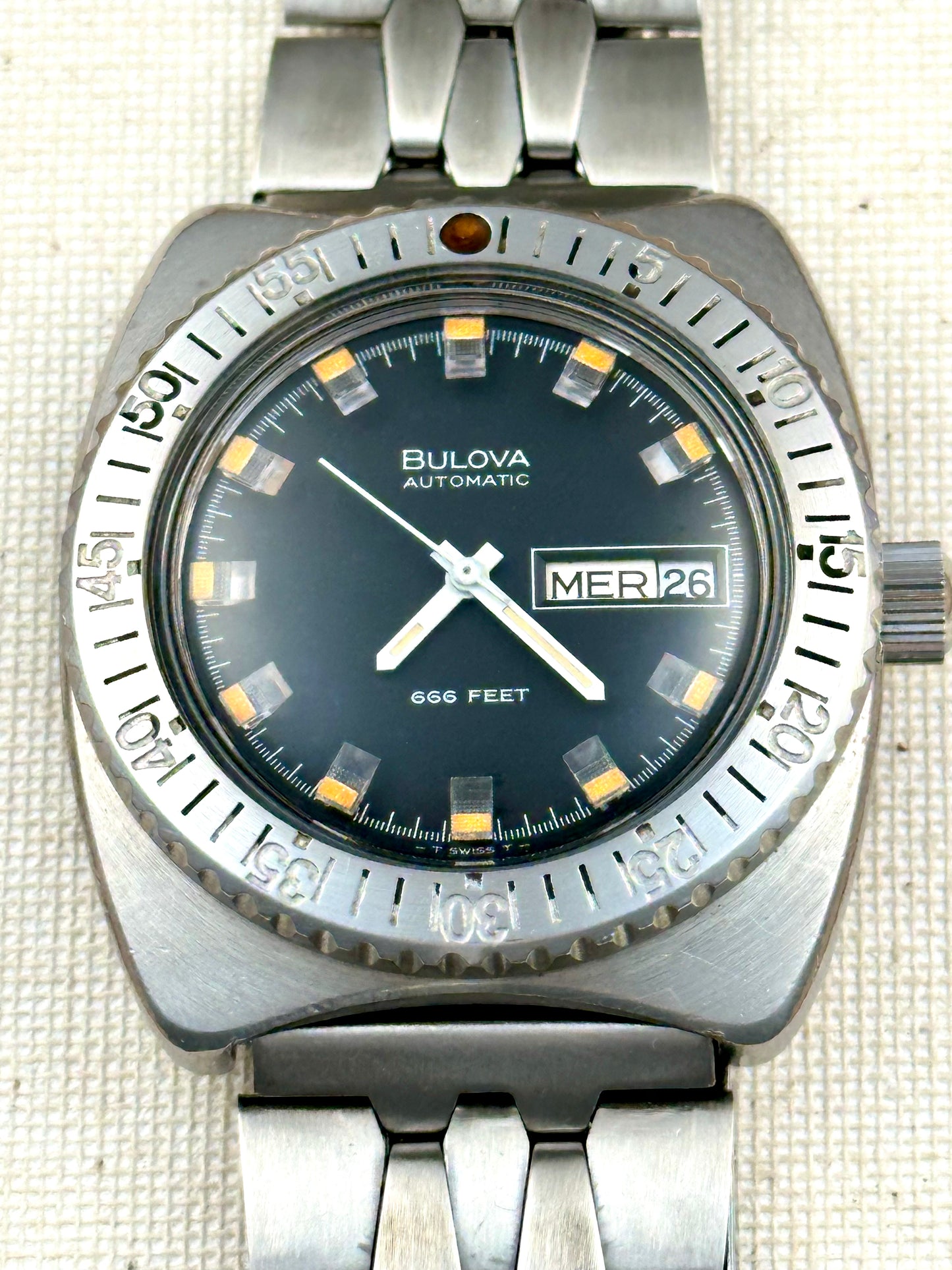 Bulova Devil Diver Vintage