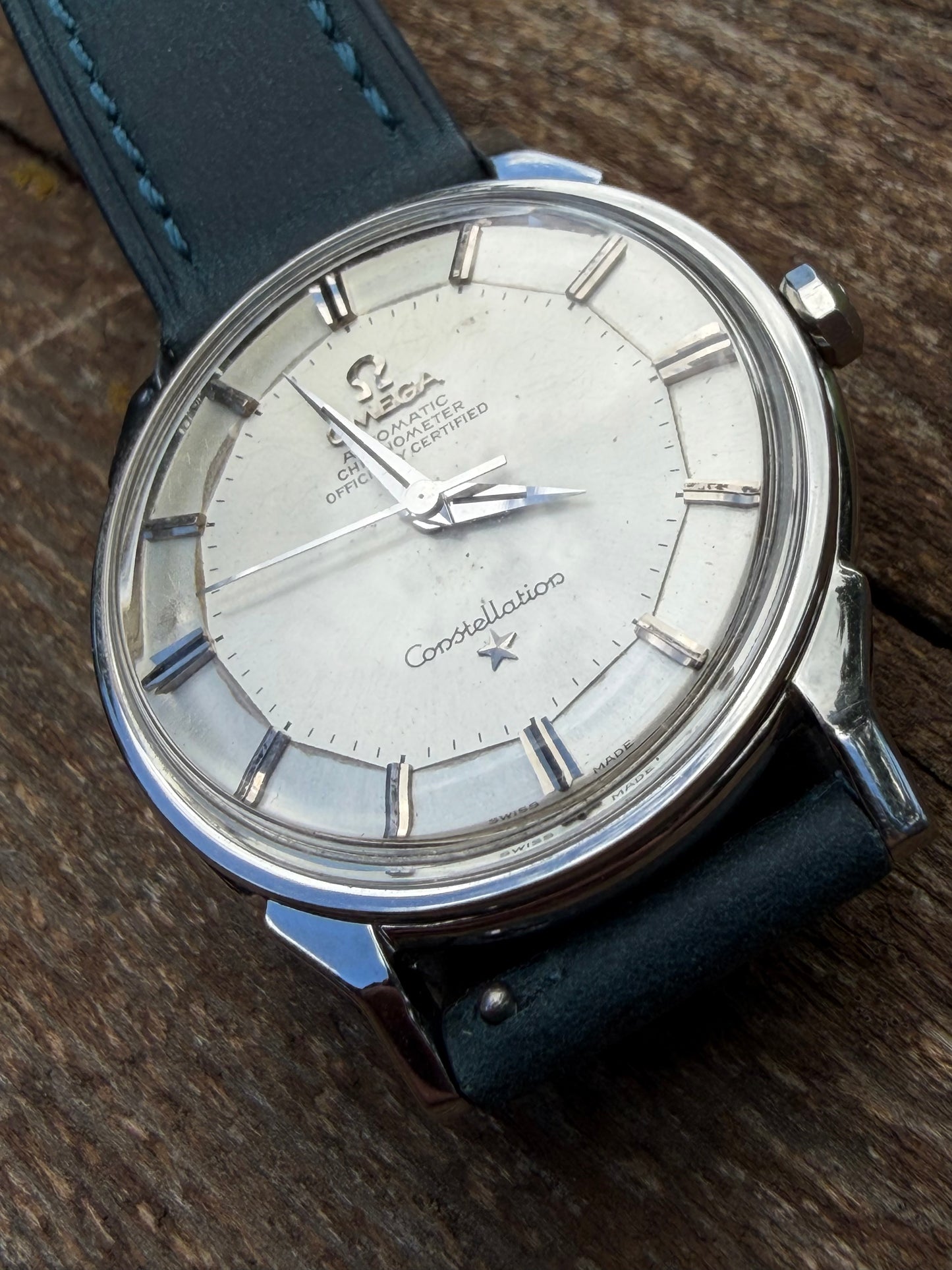 Omega Constellation Pie Pan Vintage
