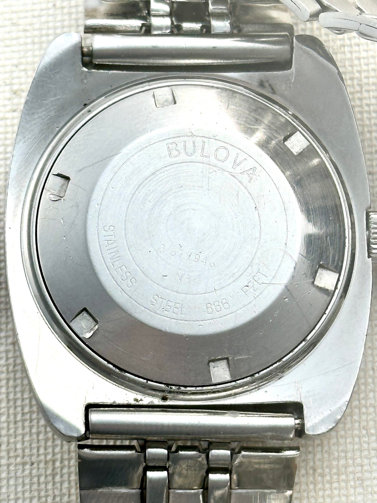Bulova Devil Diver Vintage