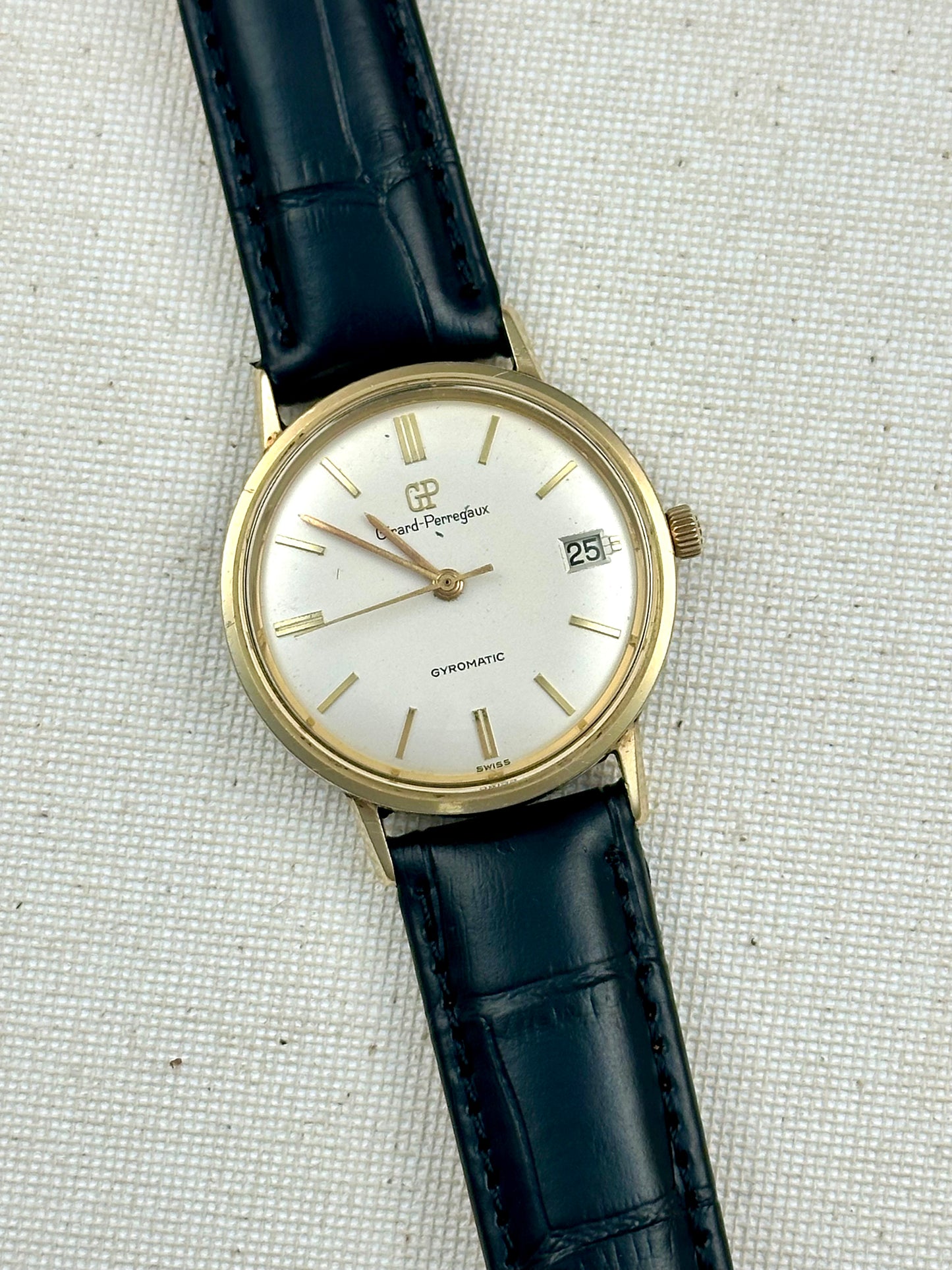 Girard Perregaux Gold Capped Gyromatic