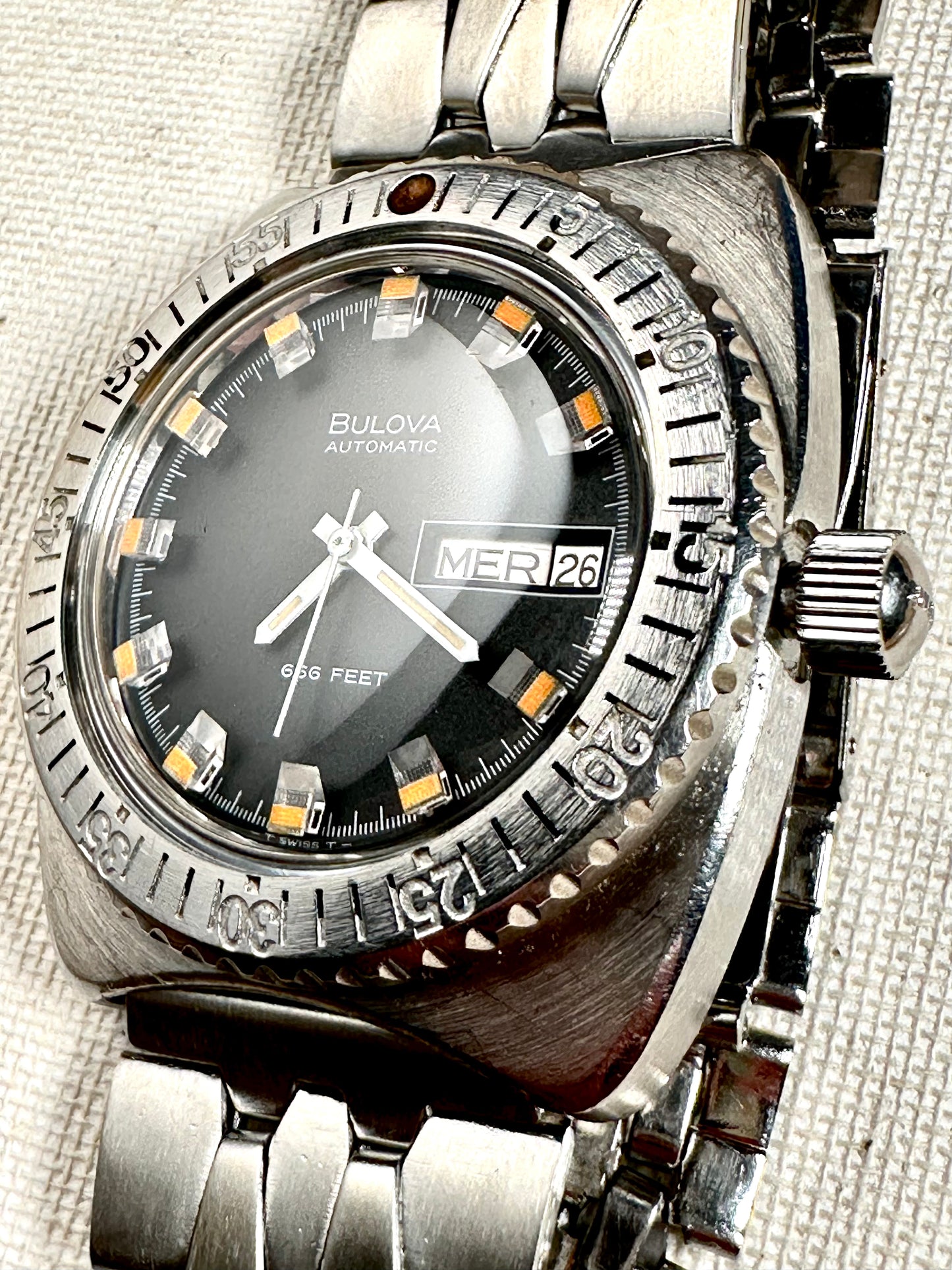 Bulova Devil Diver Vintage