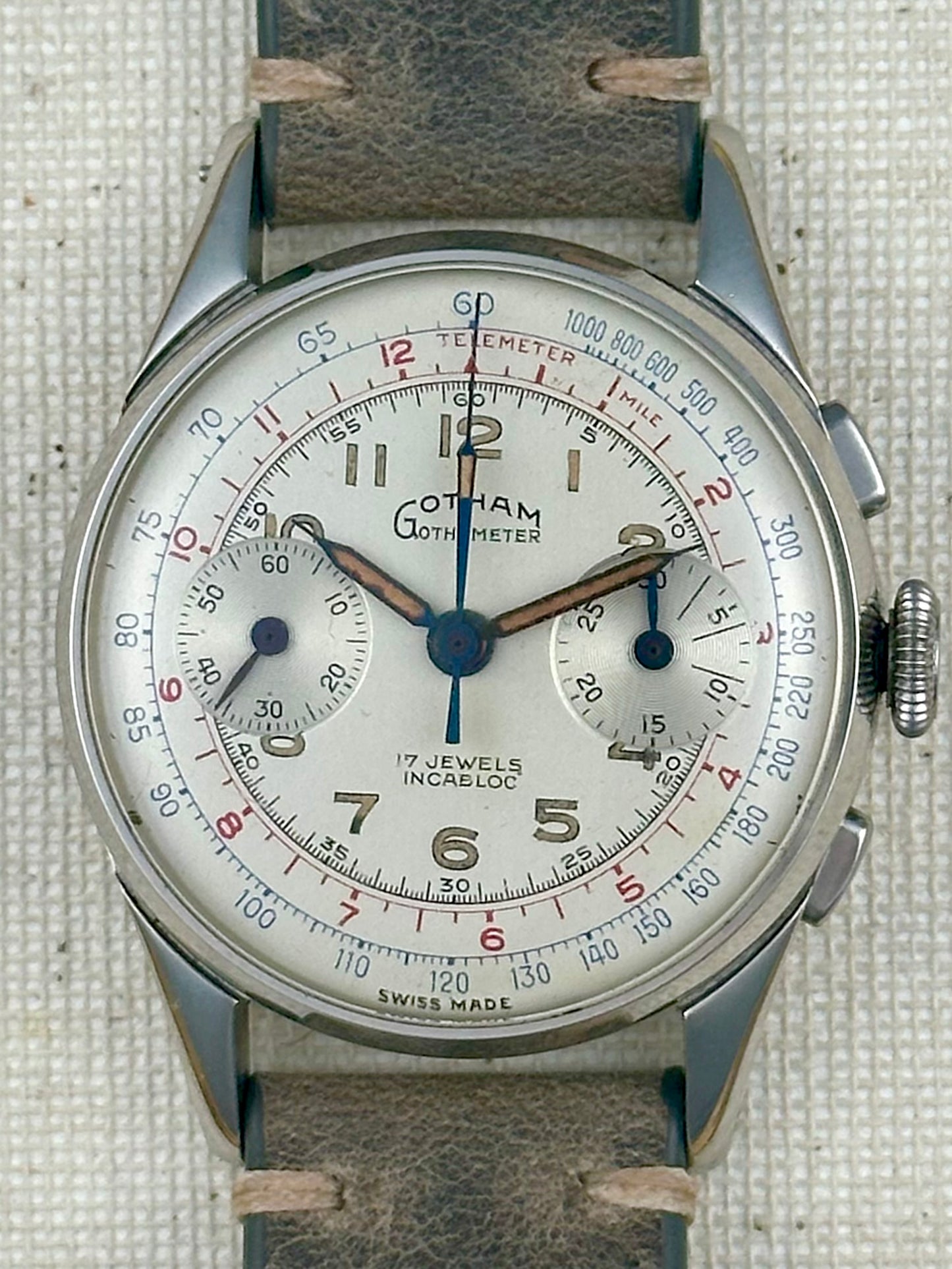Gotham Gothameter Chronograph