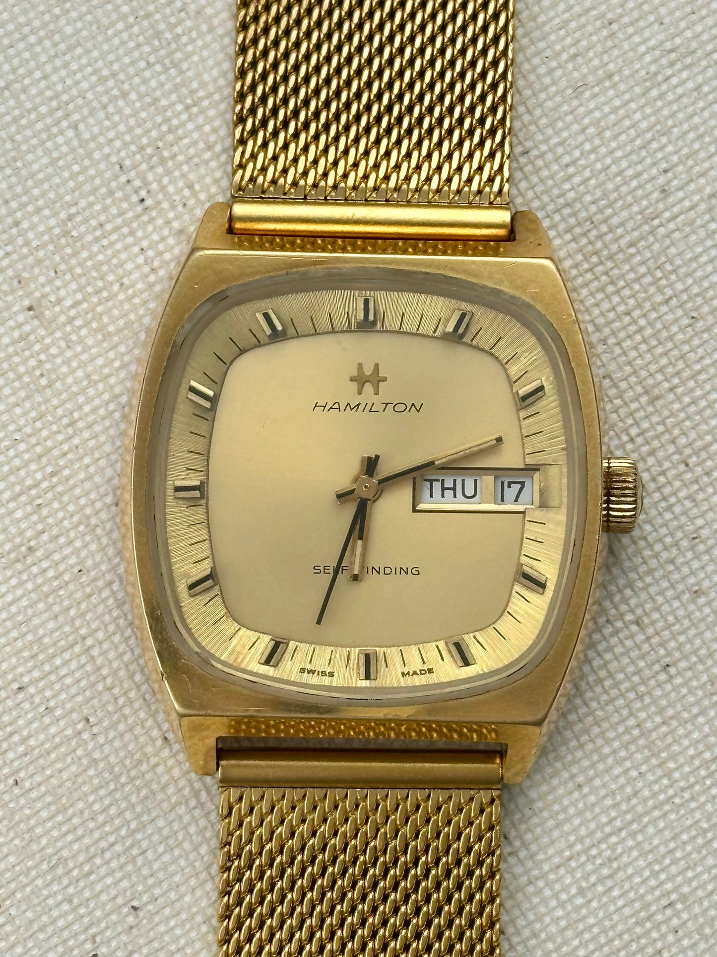 Hamilton Day Date Vintage