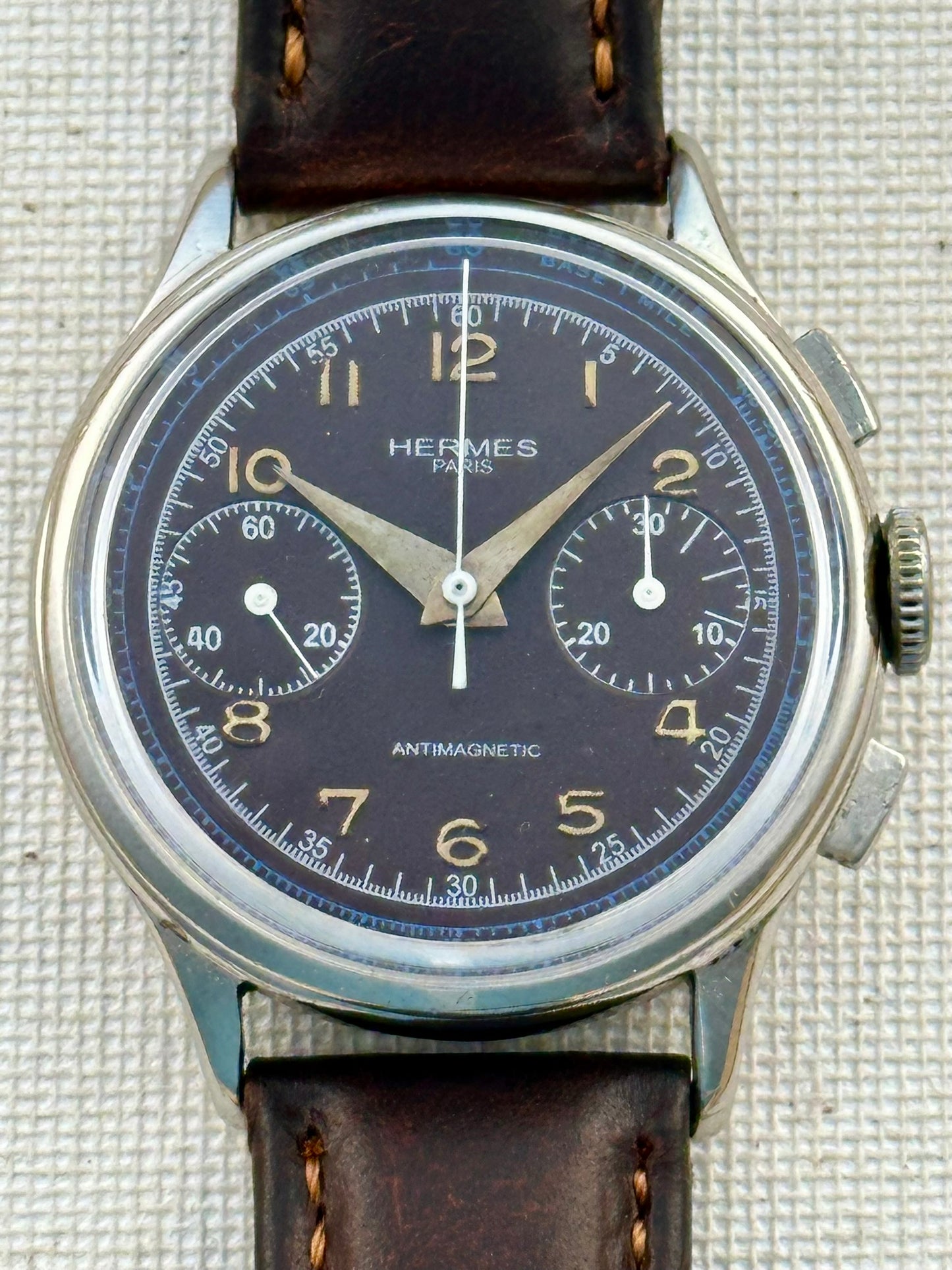 Hermes Chronograph Vintage