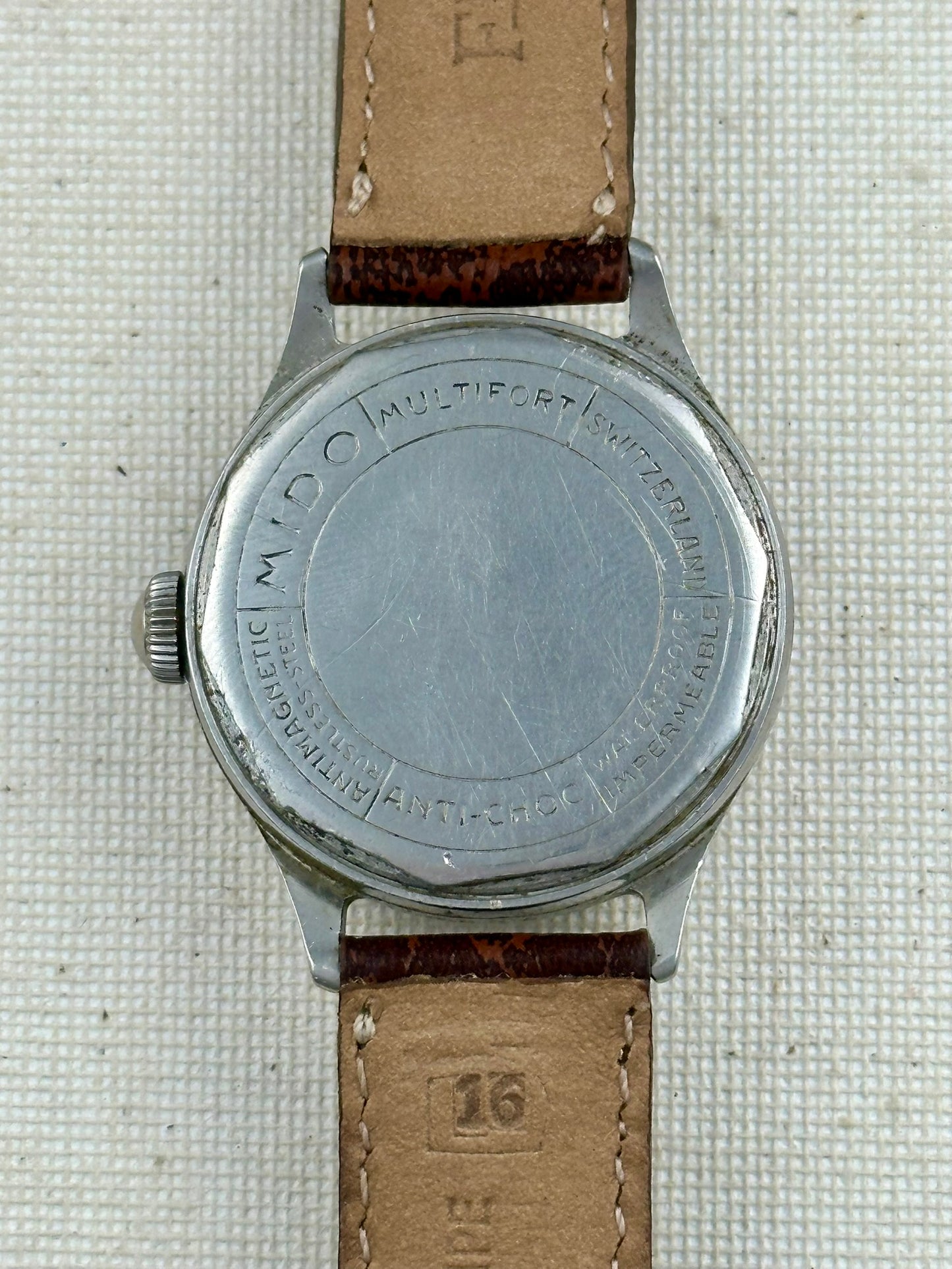 Mido Multifort Vintage