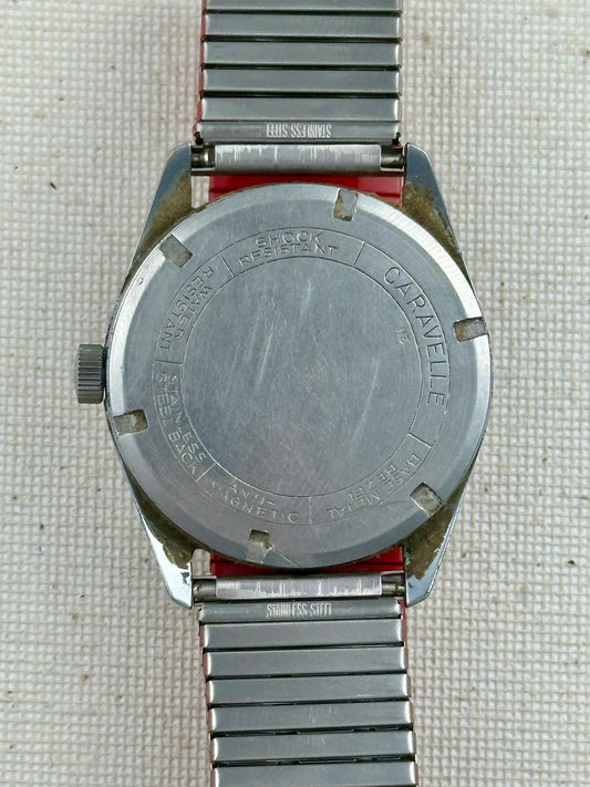 Caravelle Red Vintage