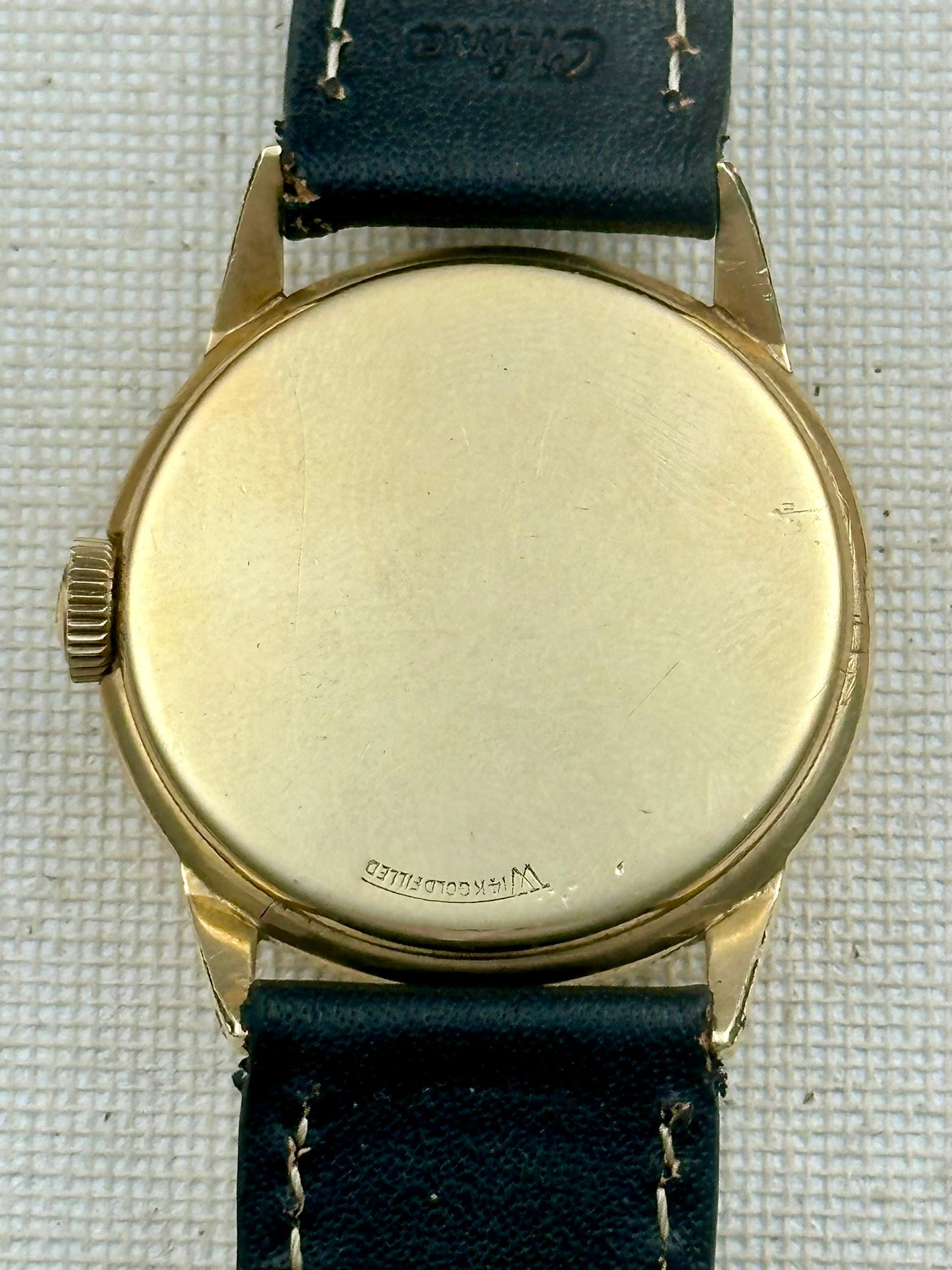 Lord Elgin Chevron Jump Hour Vintage