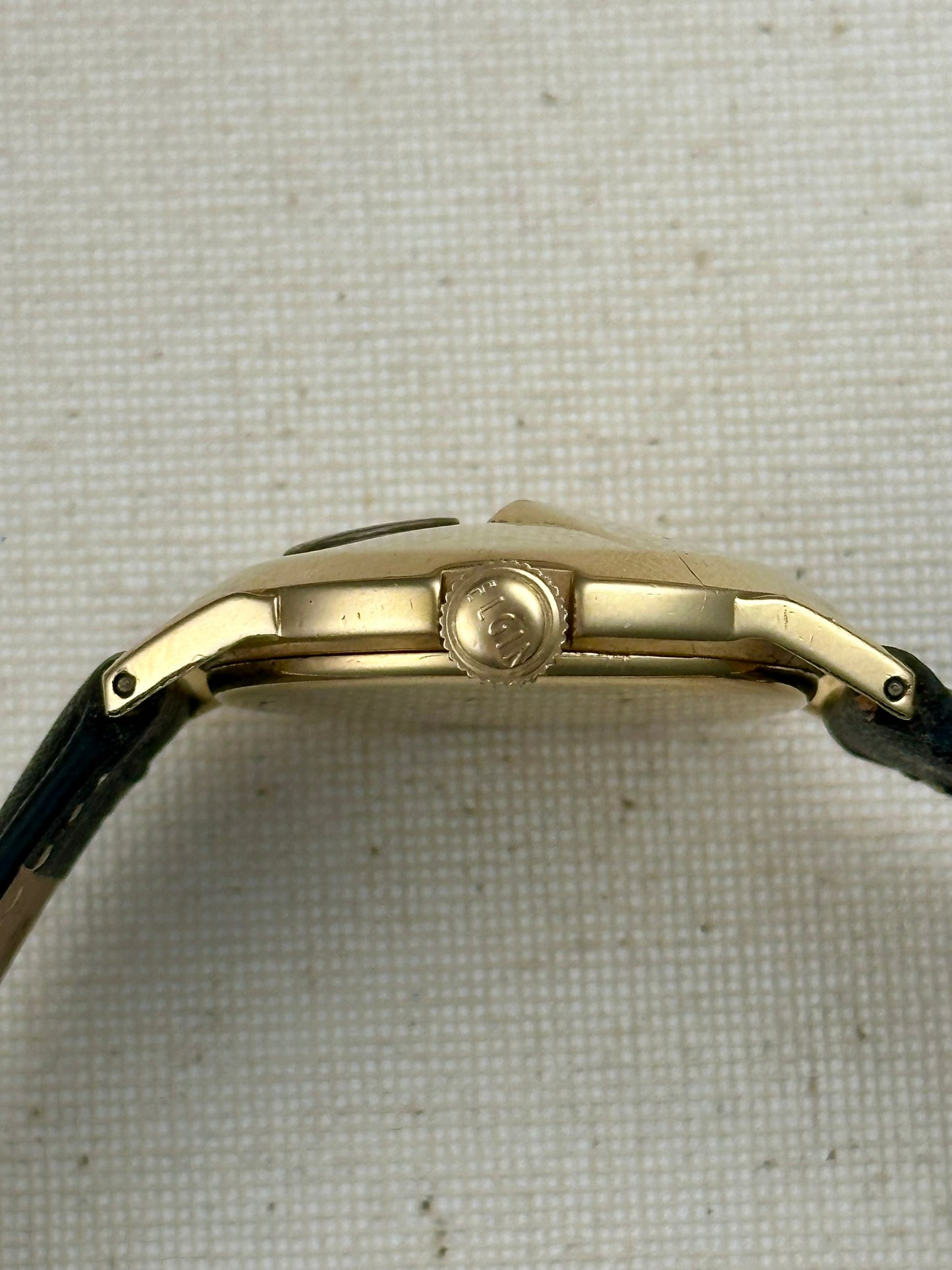 Lord Elgin Chevron Jump Hour Vintage