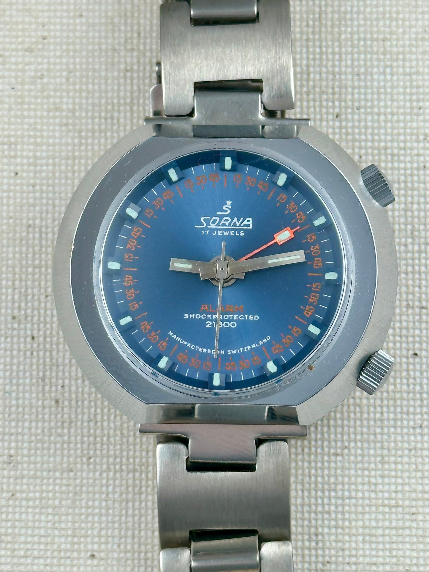Sorna 21800 Alarm Vintage