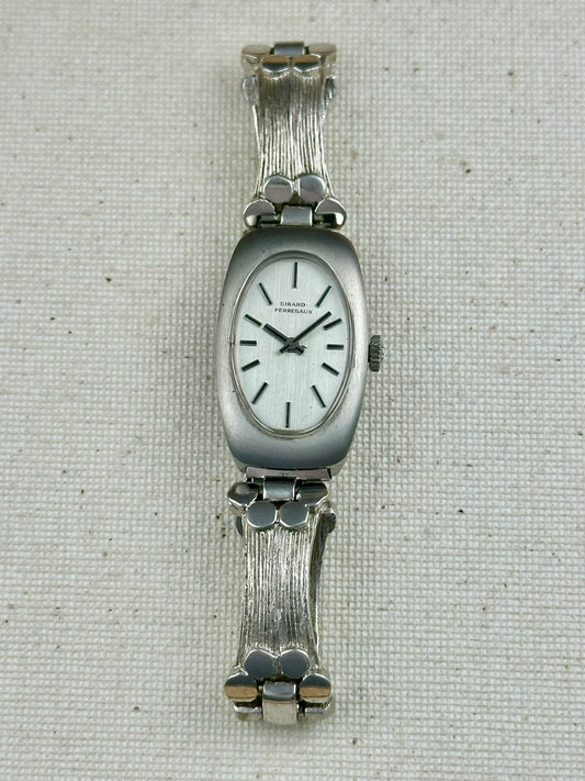 Girard Perregaux Ladies Rhodium Vintage