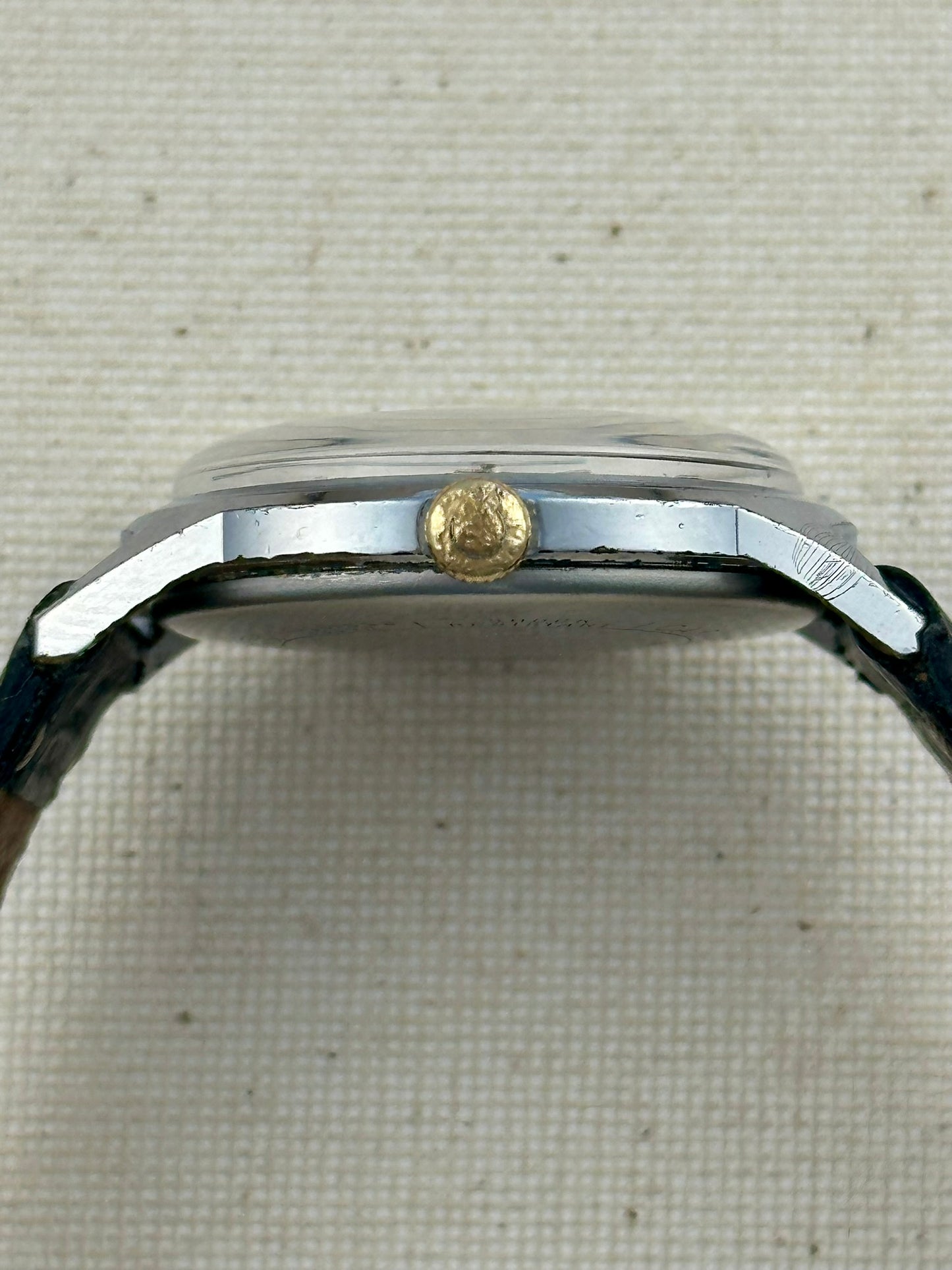 Caravelle Black Dial Vintage
